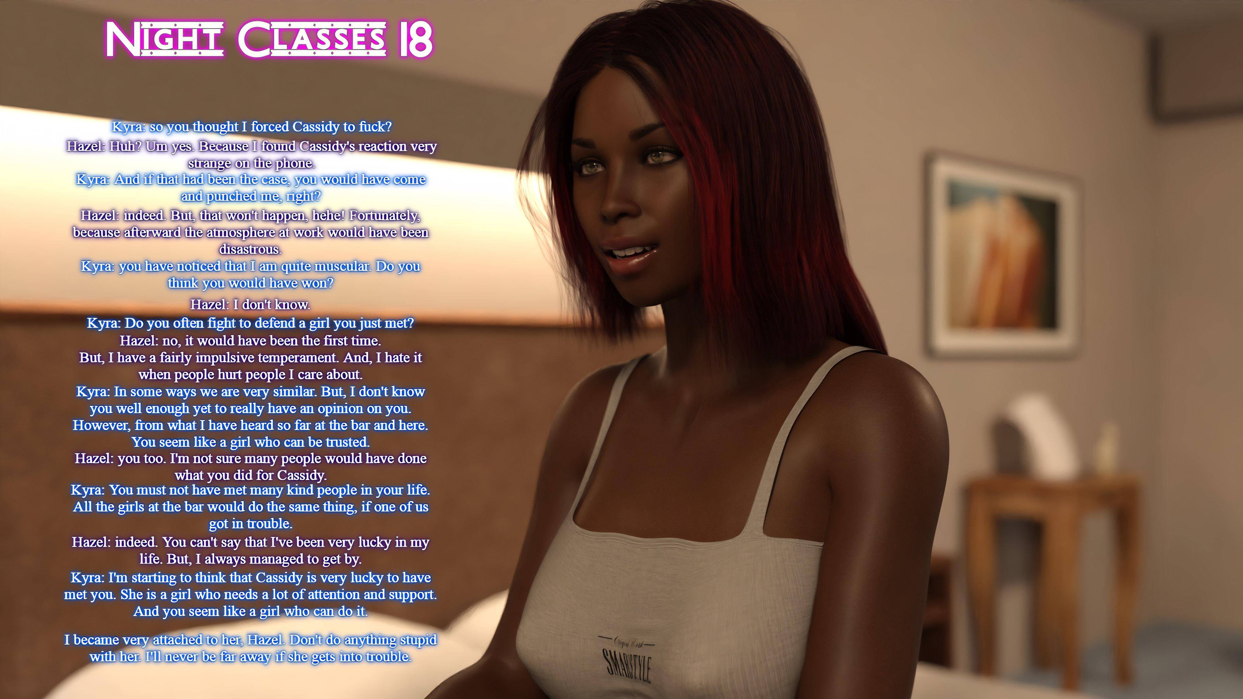 Night Classes [Pat] - Chapter 18 — Page 8
