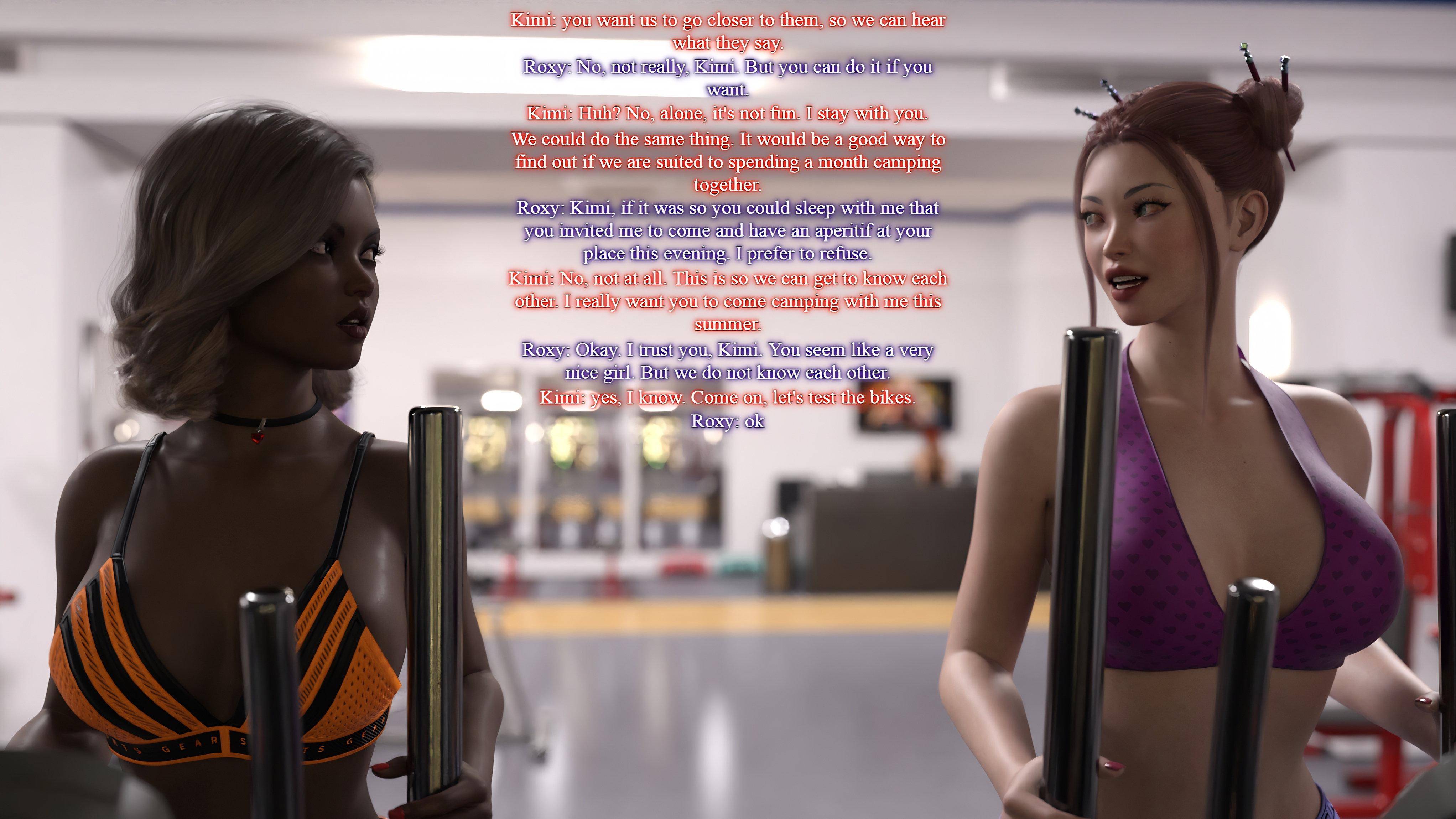 Night Classes [Pat] - Chapter 20 — Page 18