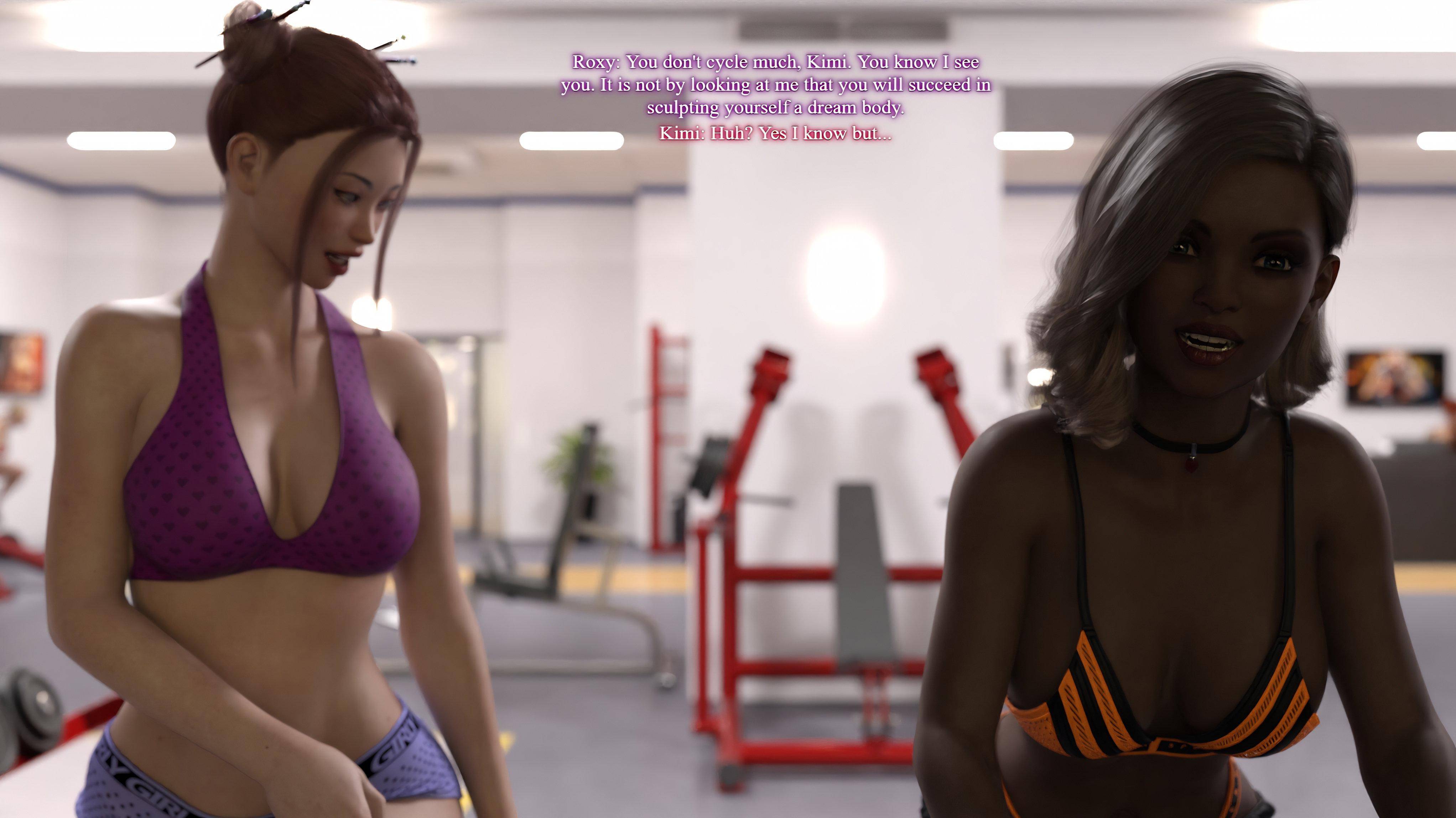 Night Classes [Pat] - Chapter 20 — Page 35