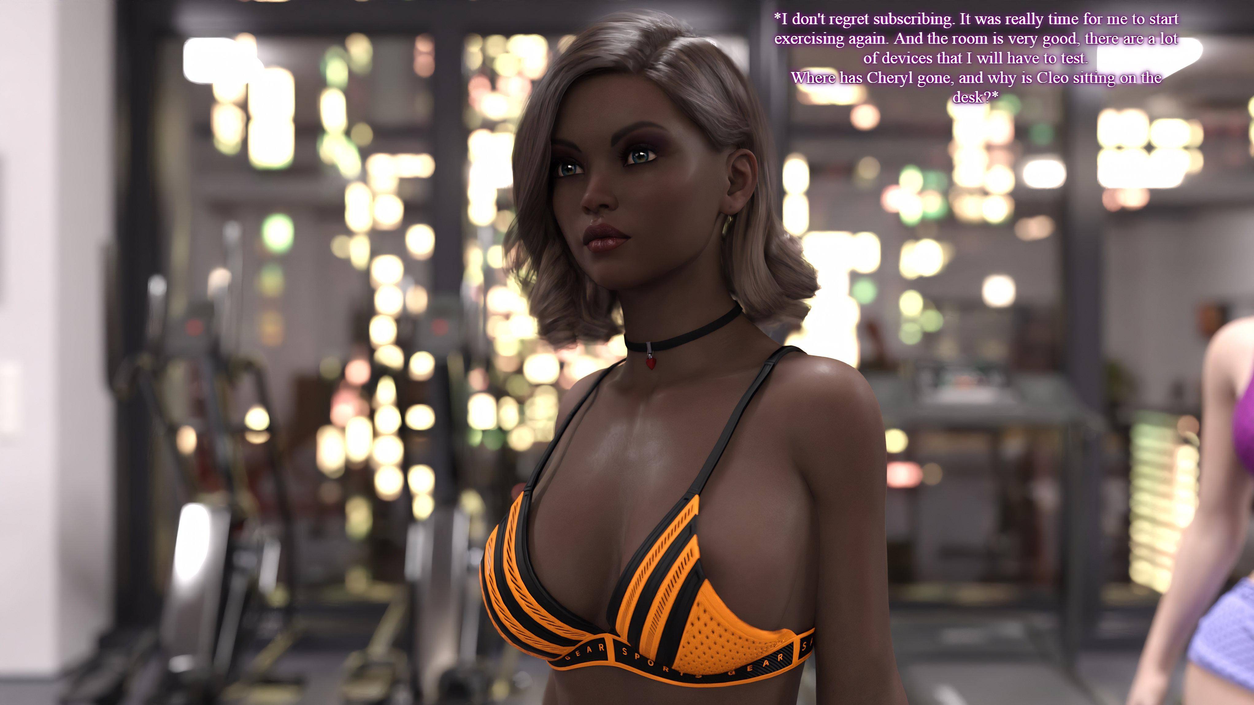 Night Classes [Pat] - Chapter 20 — Page 53