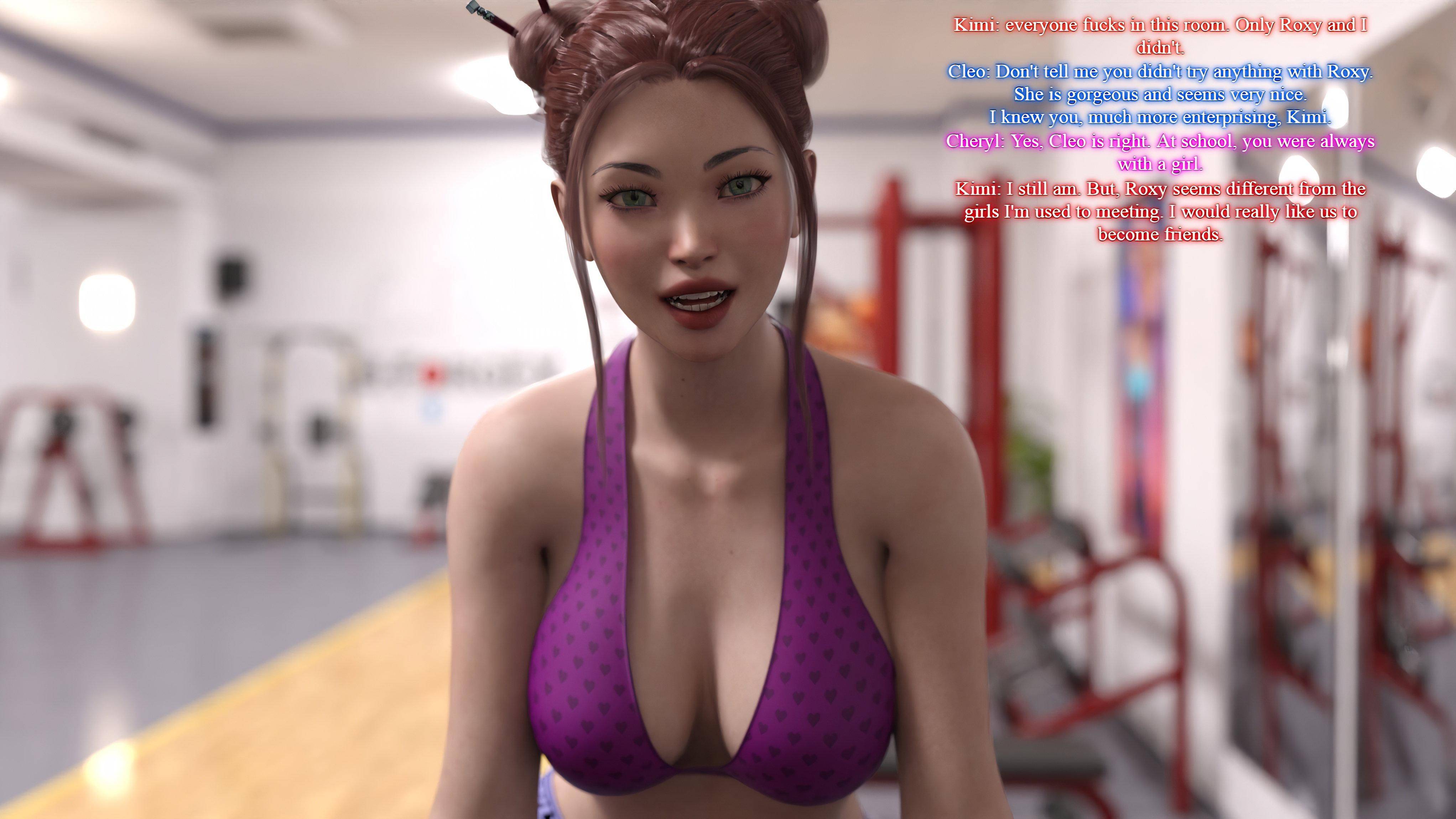 Night Classes [Pat] - Chapter 20 — Page 57