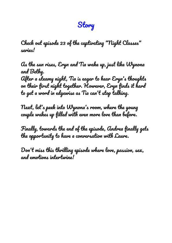 Night Classes [Pat] - Chapter 23 — Page 6