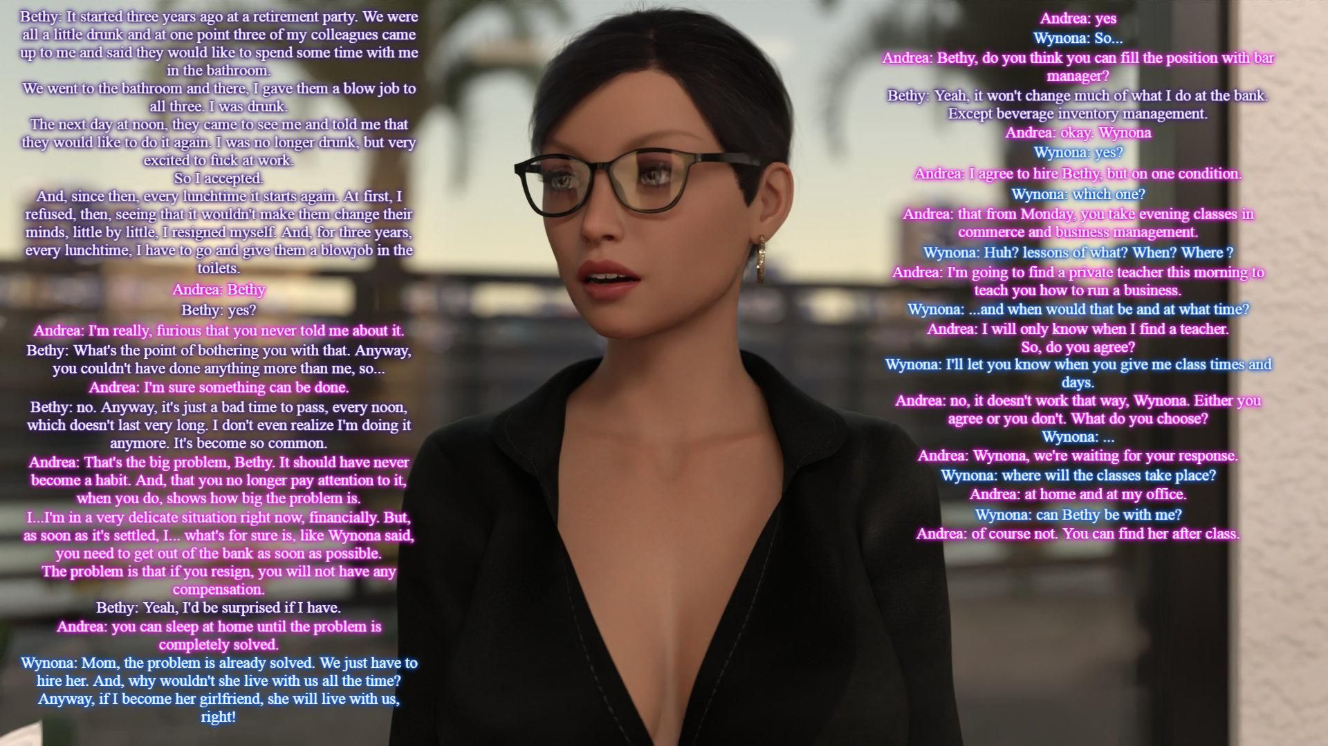 Night Classes [Pat] - Chapter 9 — Page 18