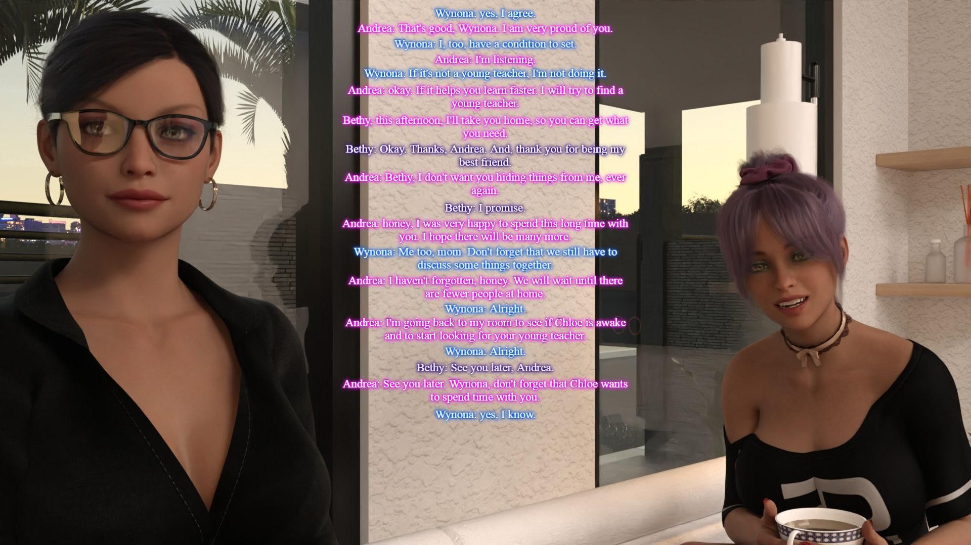 Night Classes [Pat] - Chapter 9 — Page 20