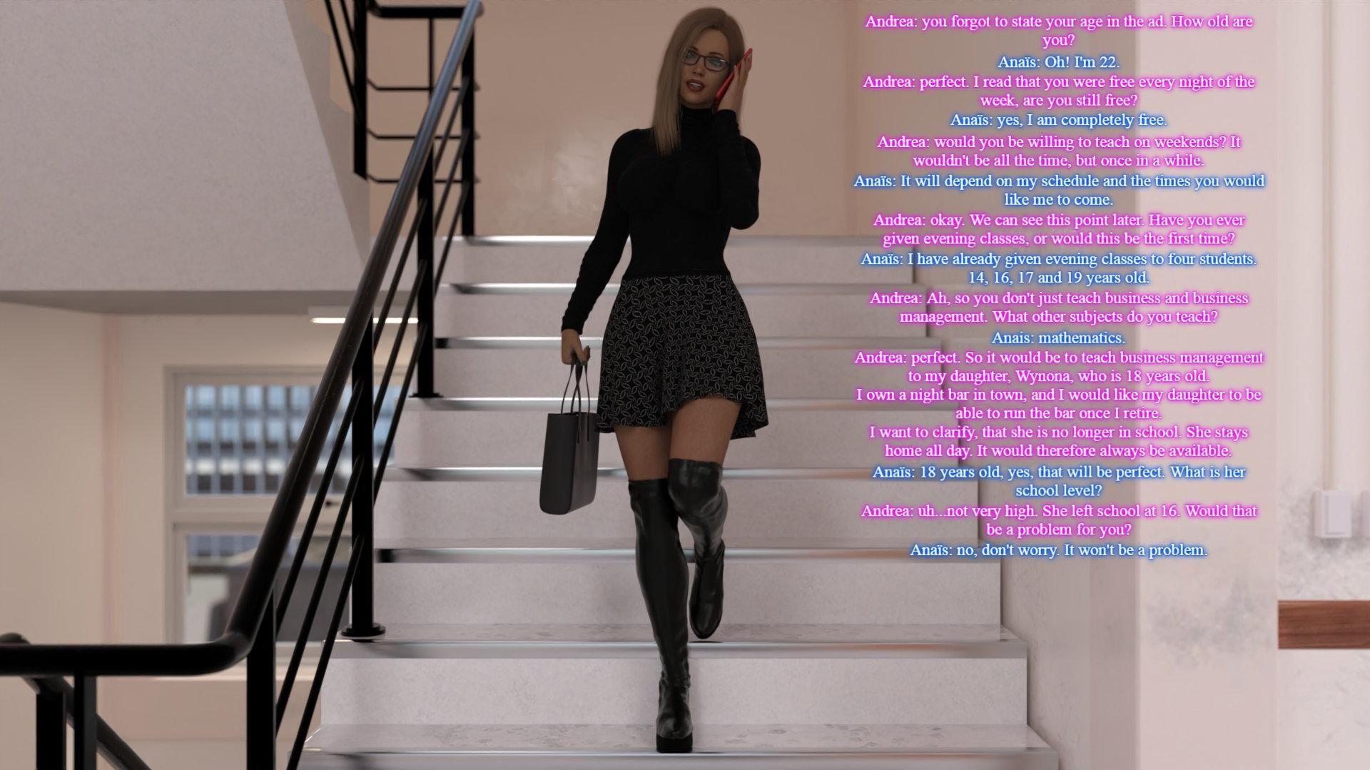 Night Classes [Pat] - Chapter 9 — Page 76