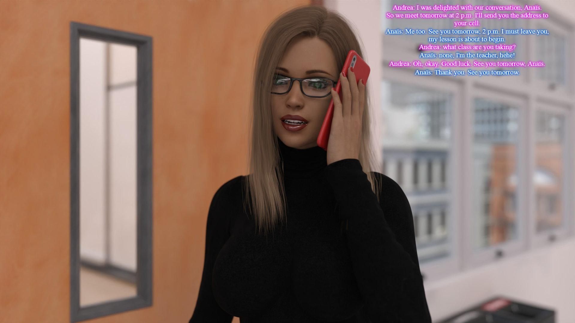 Night Classes [Pat] - Chapter 9 — Page 78