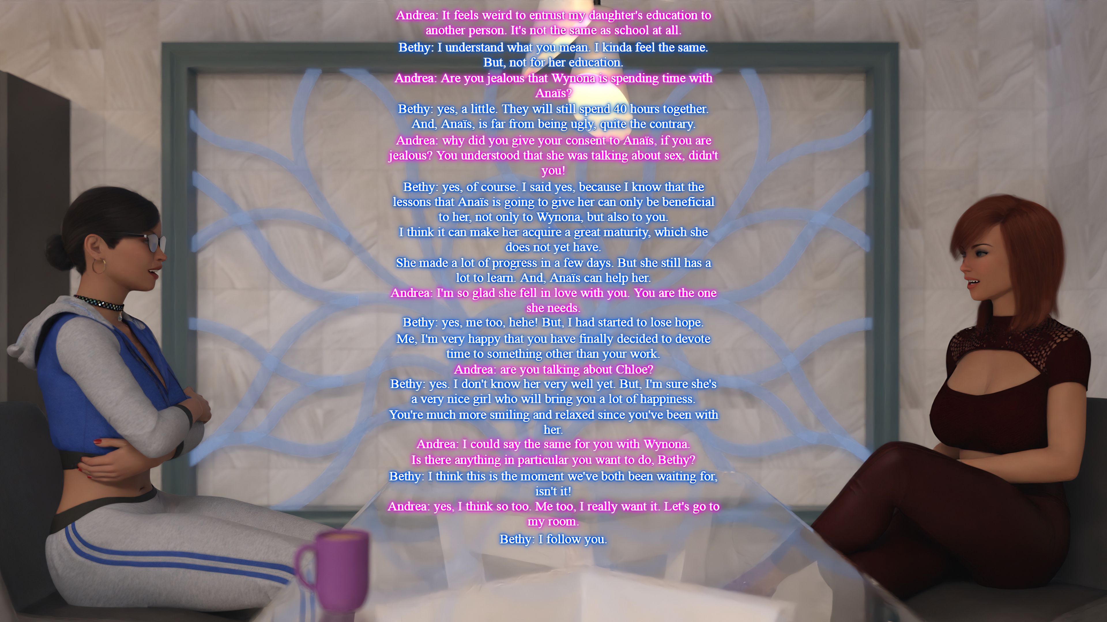 Night Classes [Pat] - Chapter 14 — Page 4