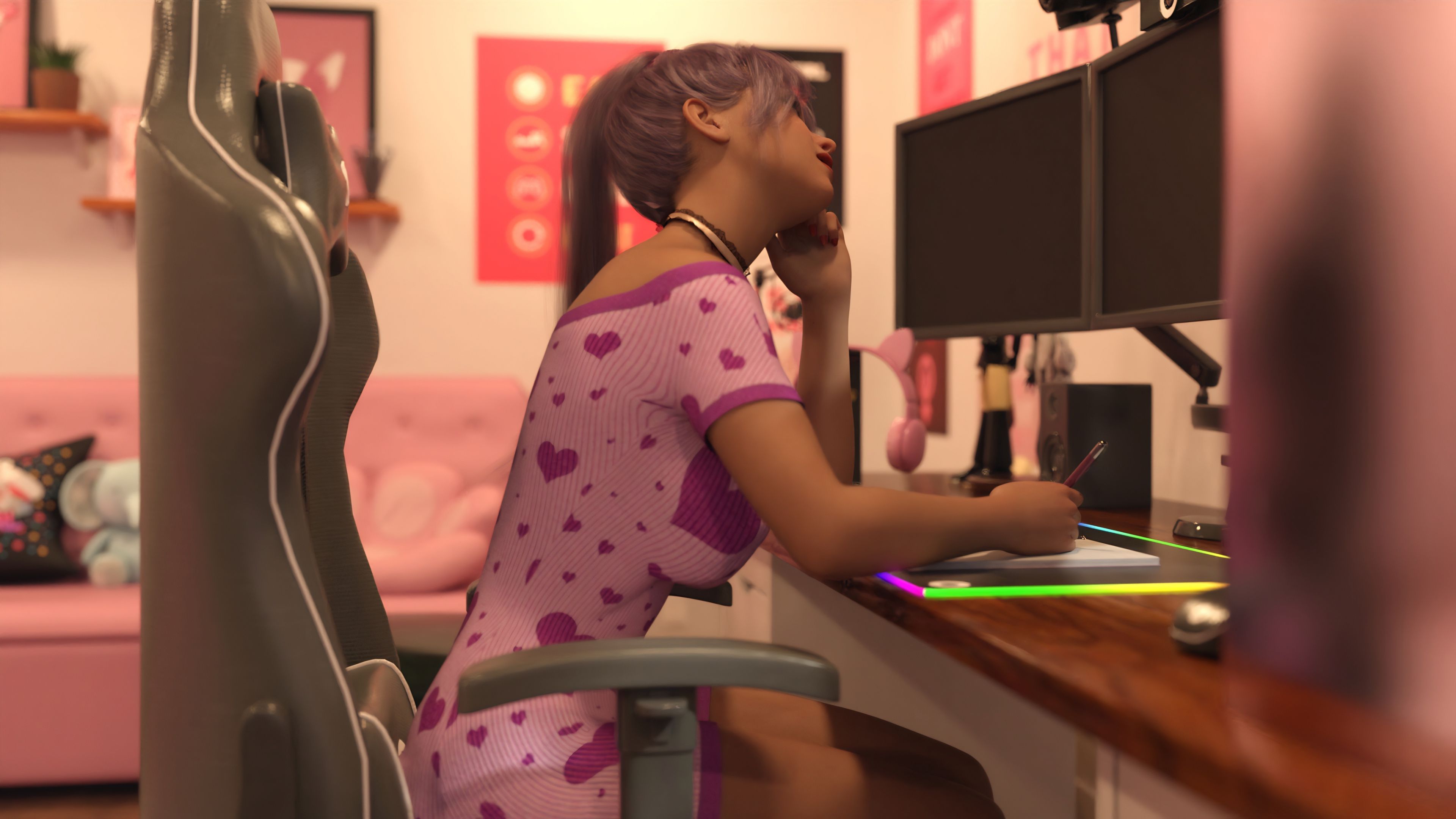 Night Classes [Pat] - Chapter 14 — Page 43