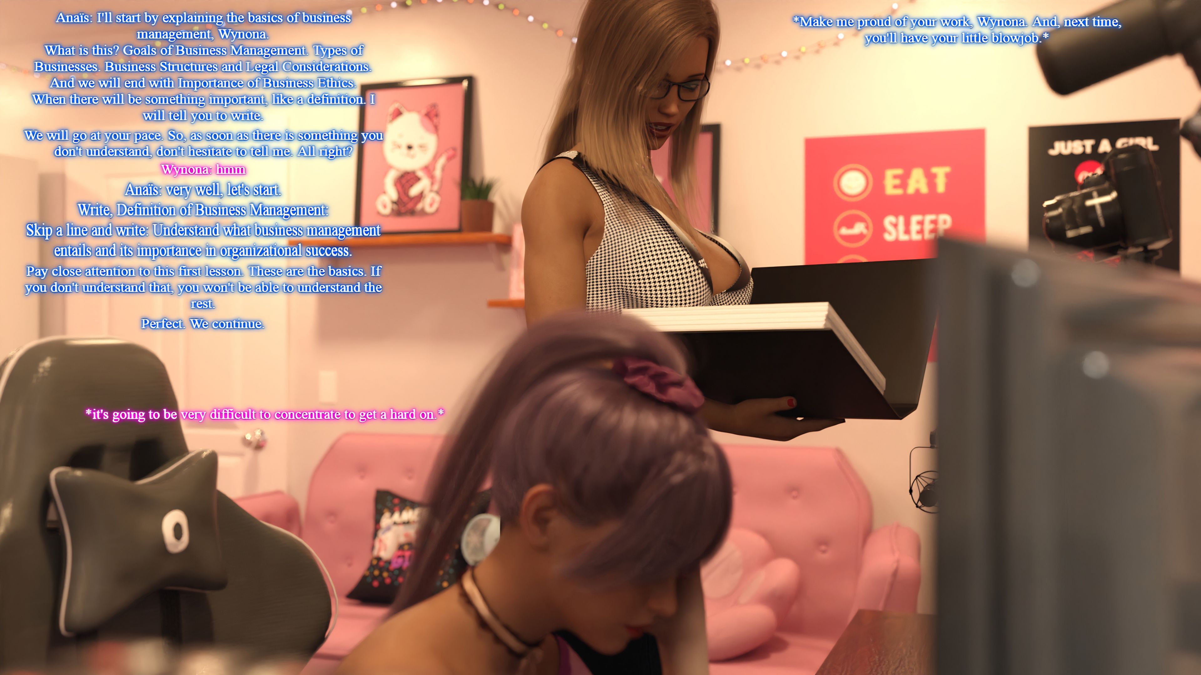 Night Classes [Pat] - Chapter 14 — Page 45