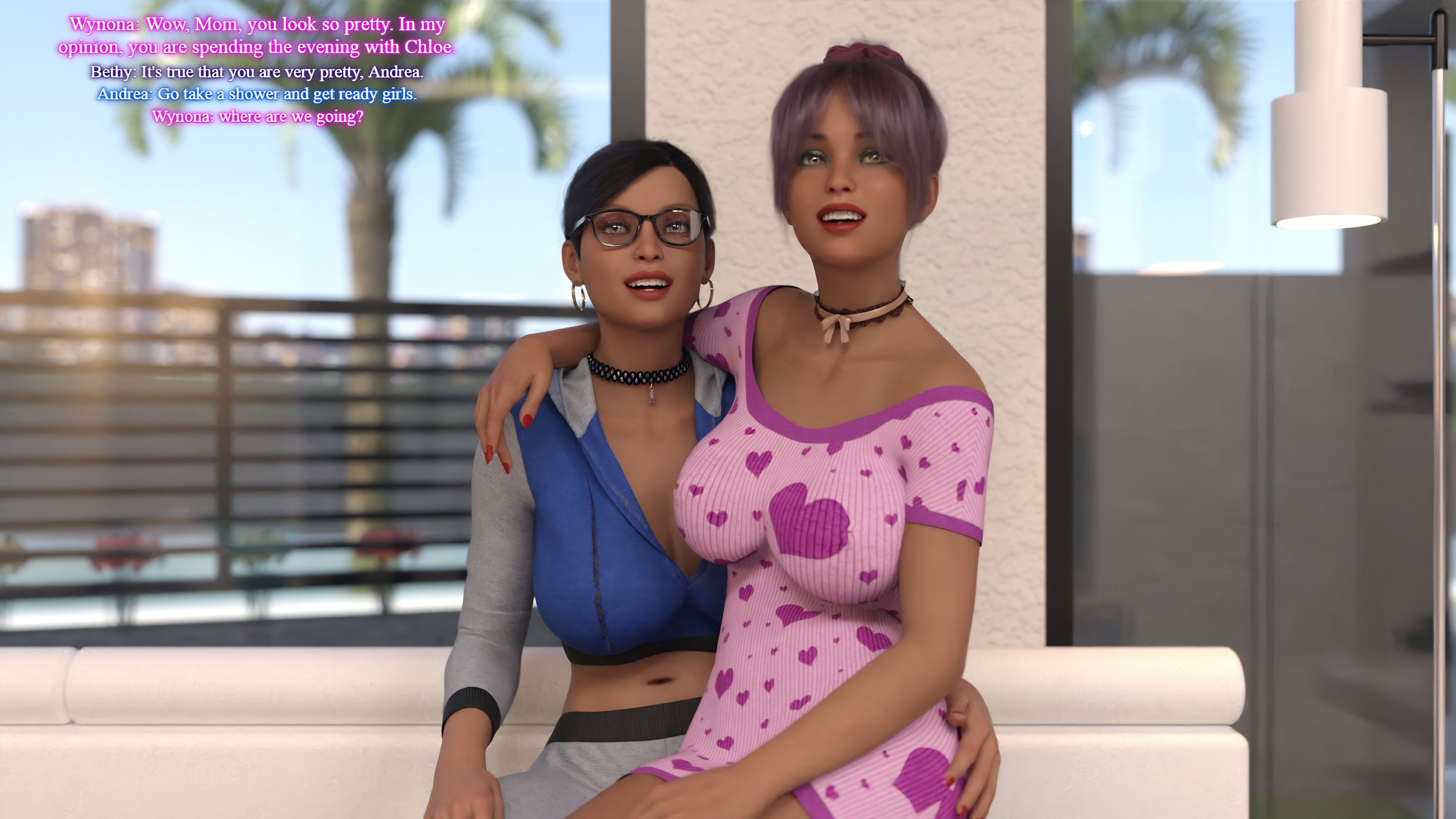 Night Classes [Pat] - Chapter 14 — Page 70