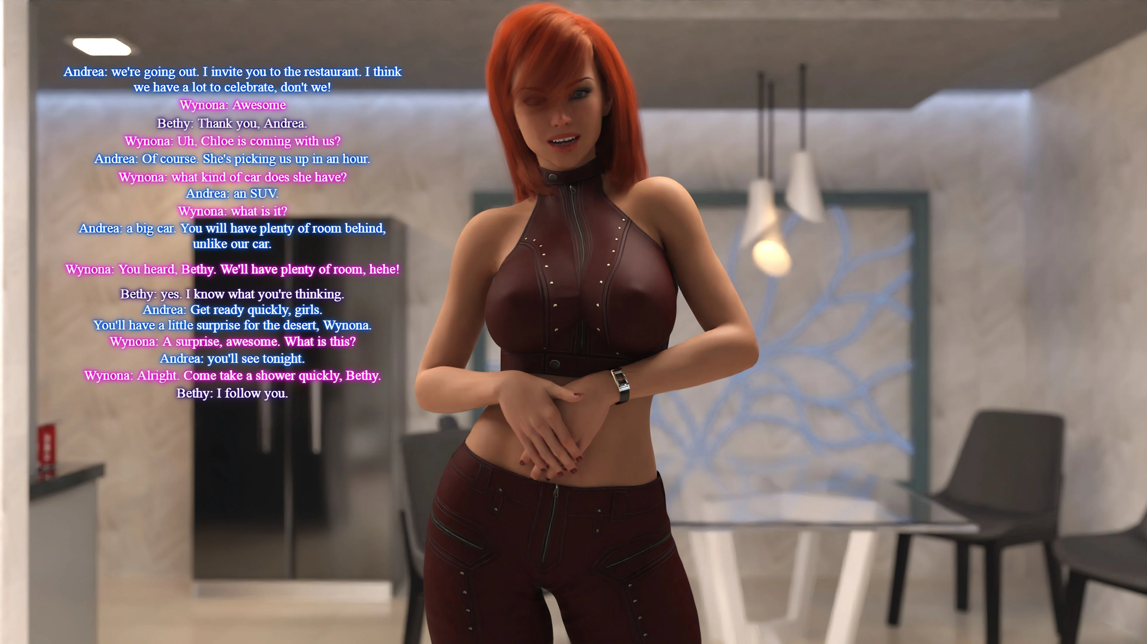 Night Classes [Pat] - Chapter 14 — Page 71