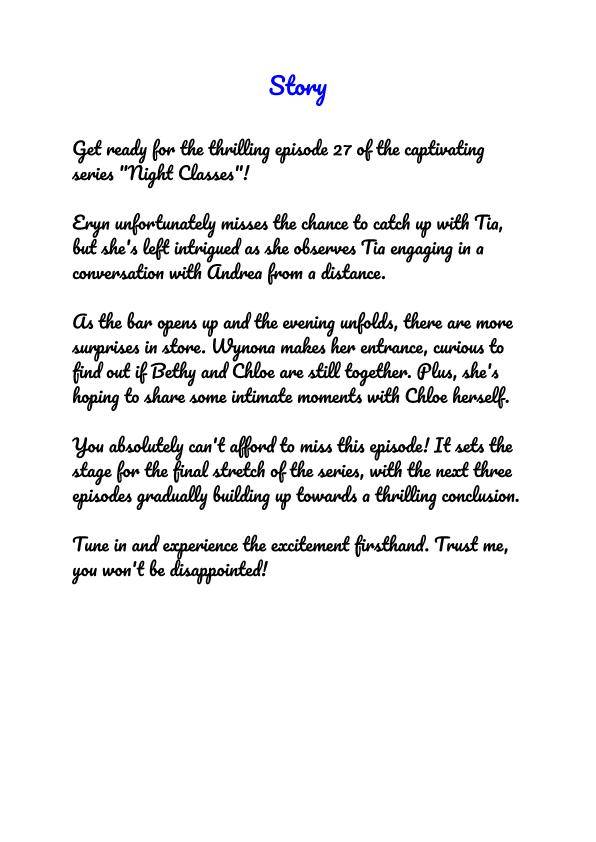 Night Classes [Pat] - Chapter 27 — Page 6