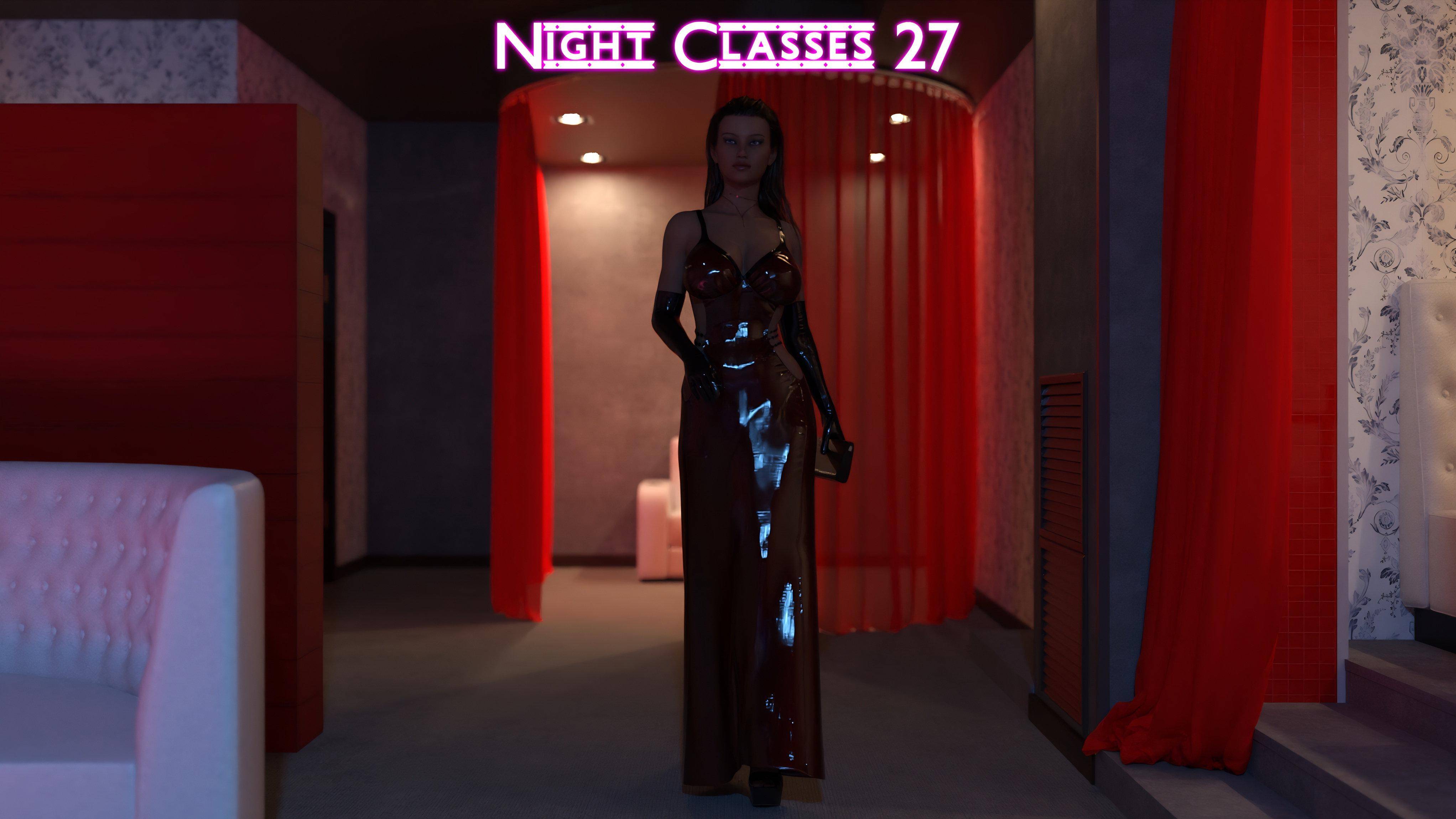 Night Classes [Pat] - Chapter 27 — Page 8