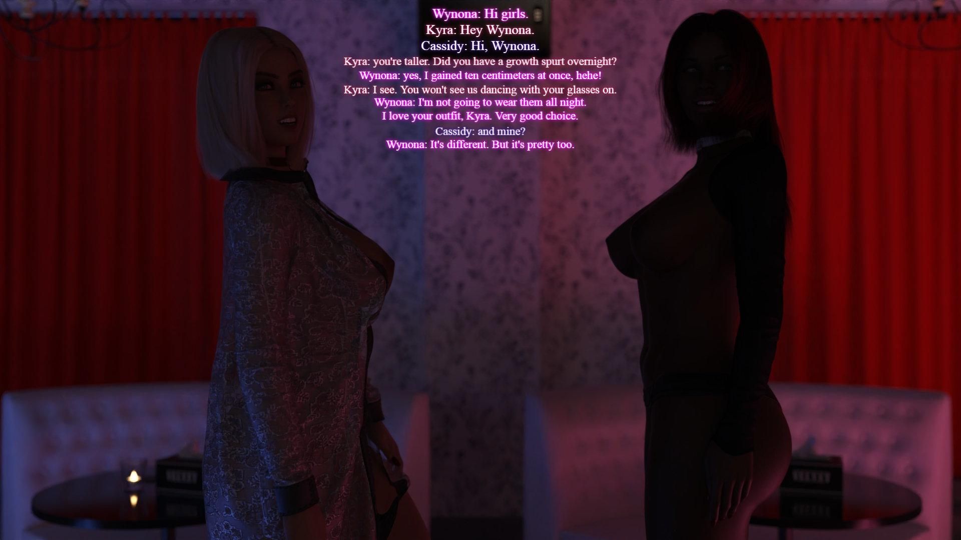 Night Classes [Pat] - Chapter 4 — Page 11