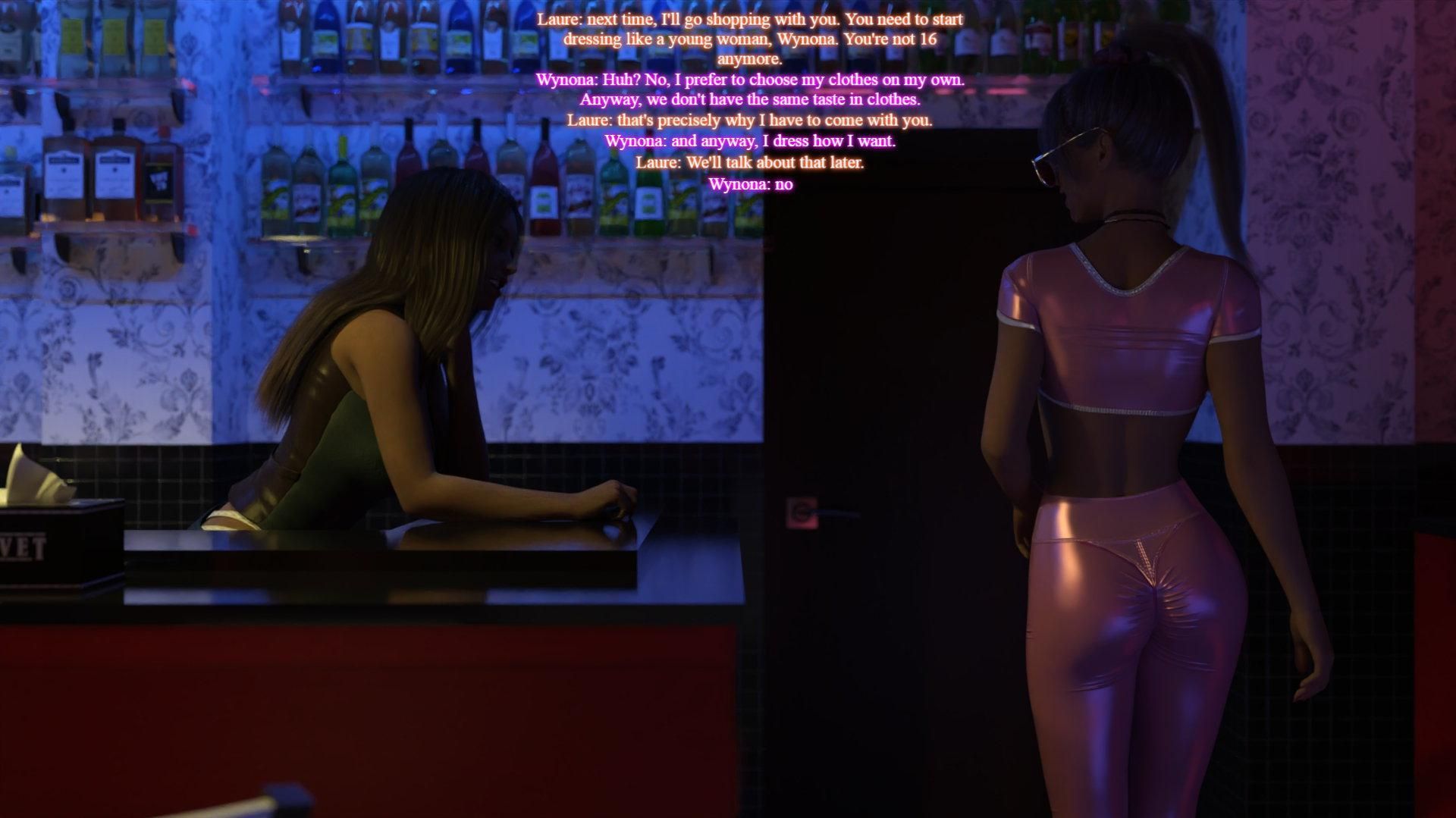 Night Classes [Pat] - Chapter 4 — Page 18