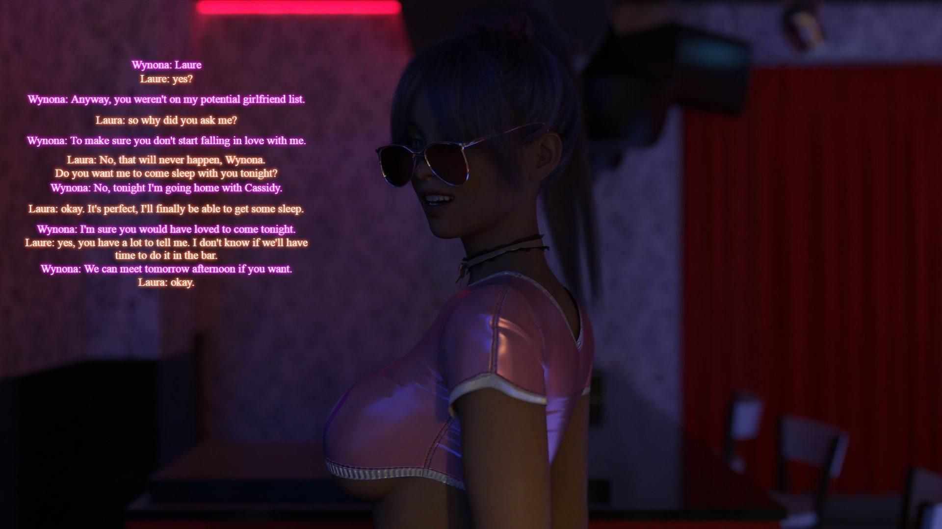 Night Classes [Pat] - Chapter 4 — Page 19