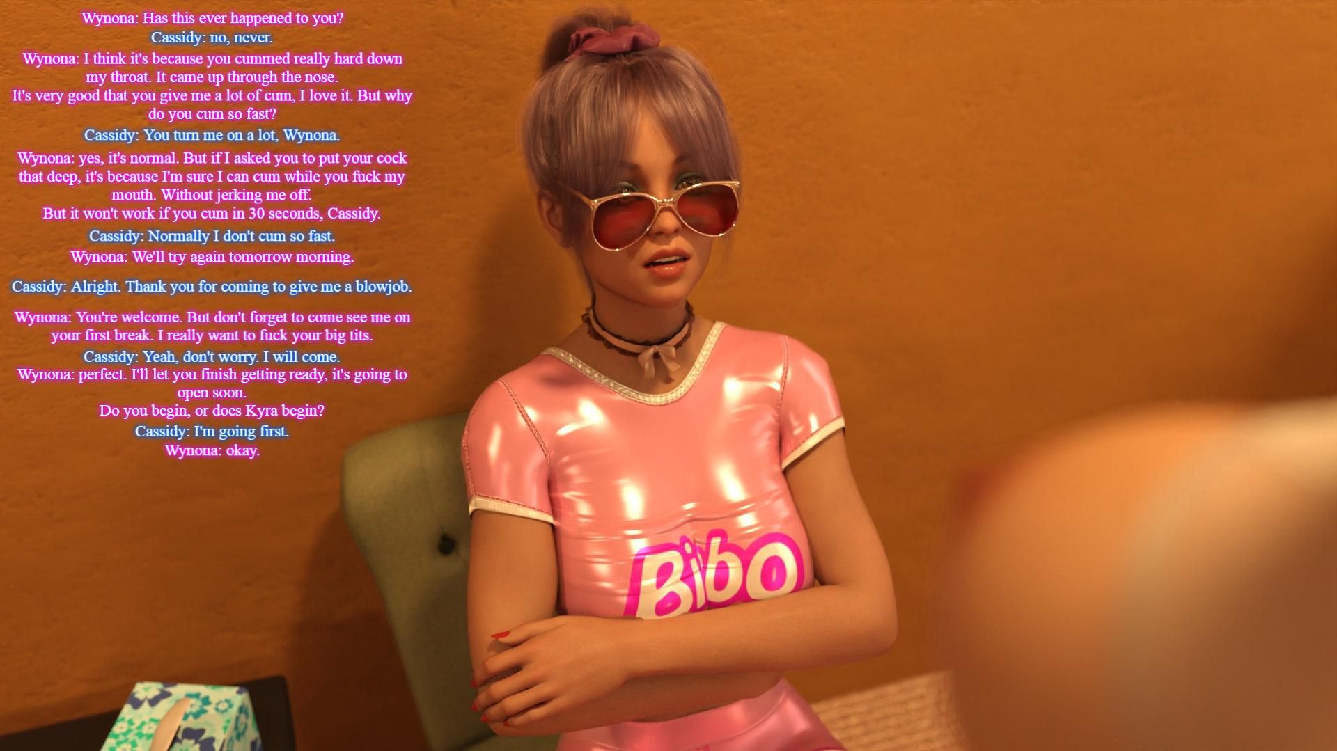 Night Classes [Pat] - Chapter 4 — Page 37