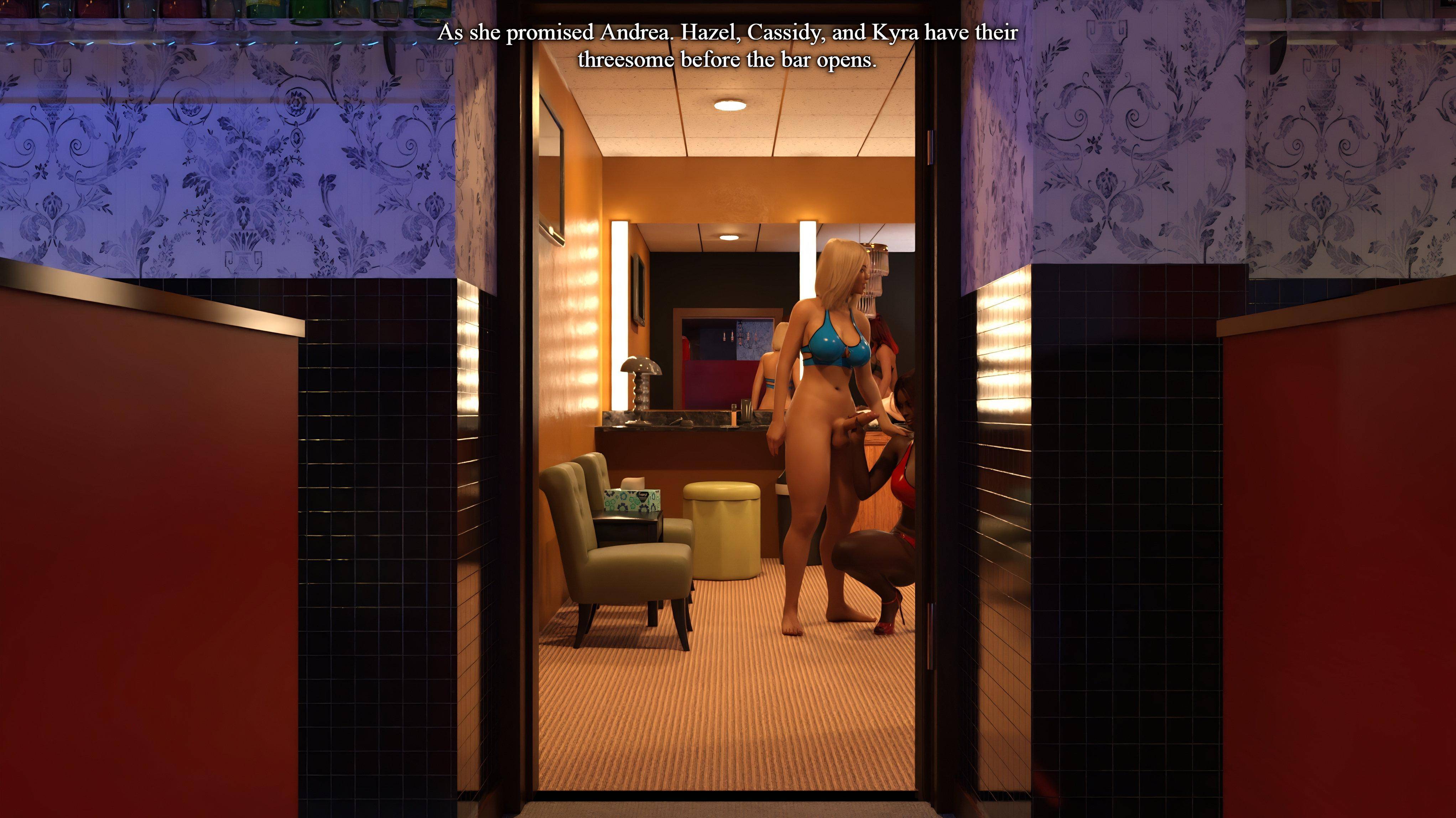 Night Classes [Pat] - Chapter 30 — Page 10