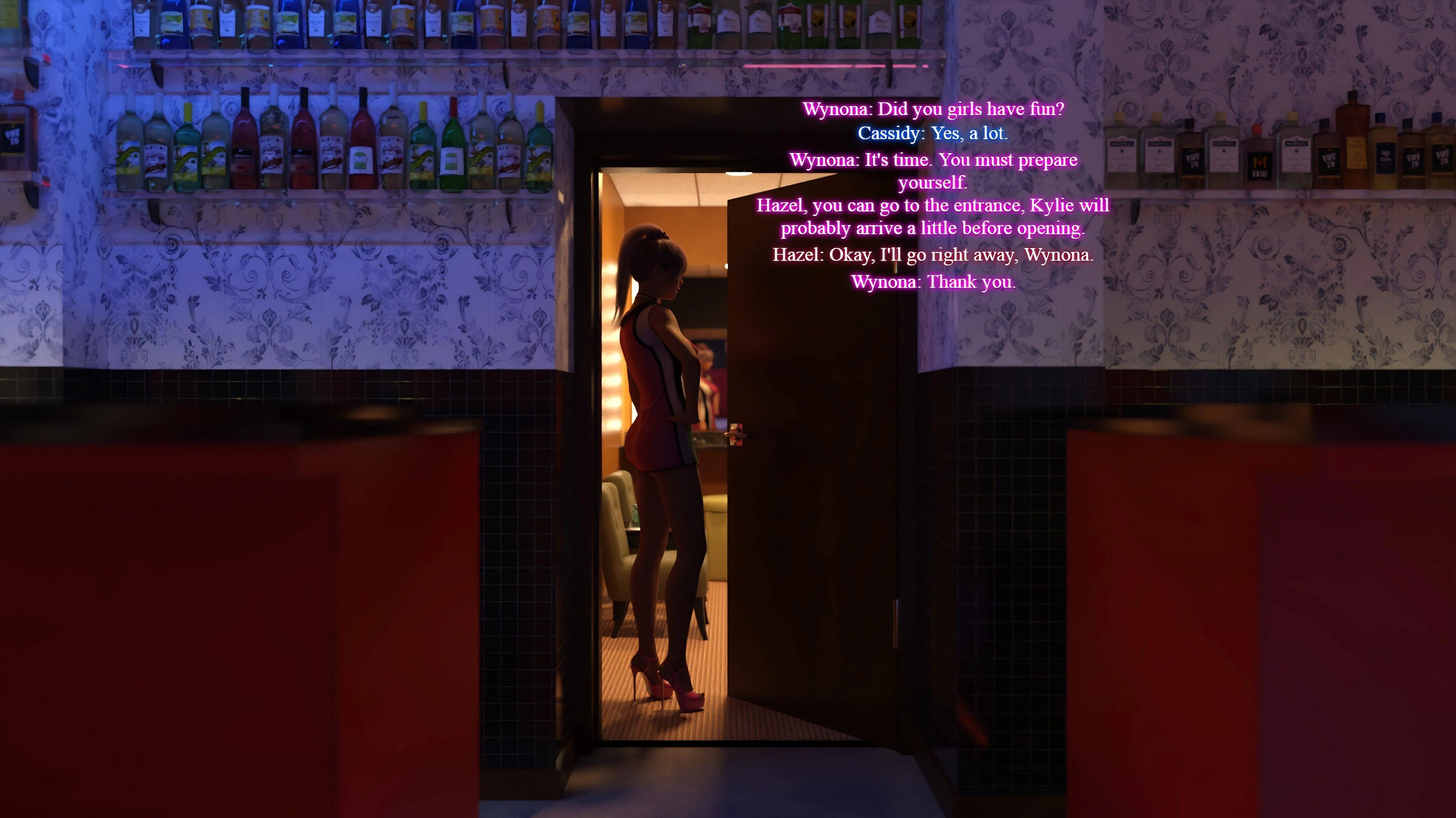 Night Classes [Pat] - Chapter 30 — Page 53