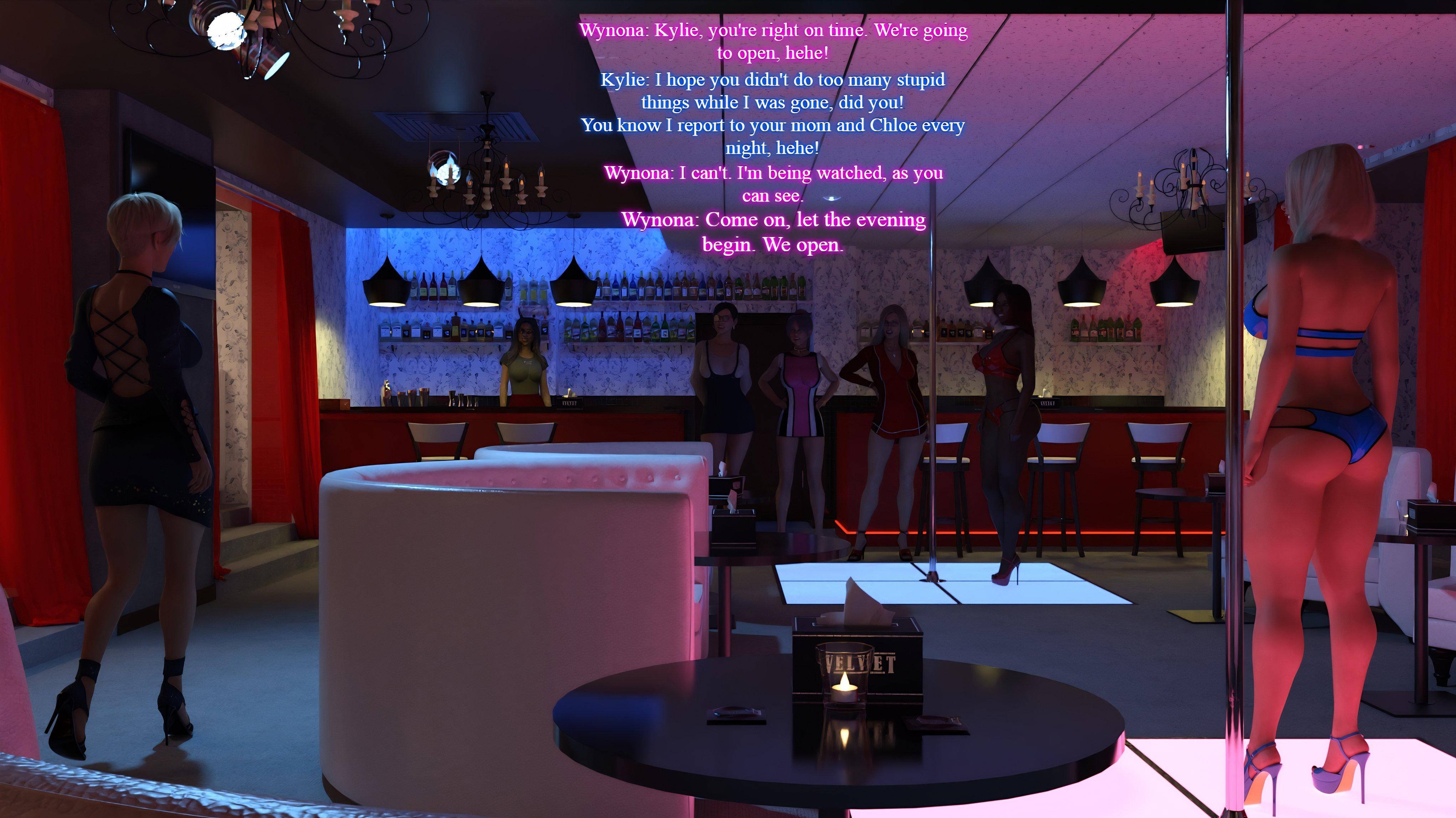 Night Classes [Pat] - Chapter 30 — Page 57