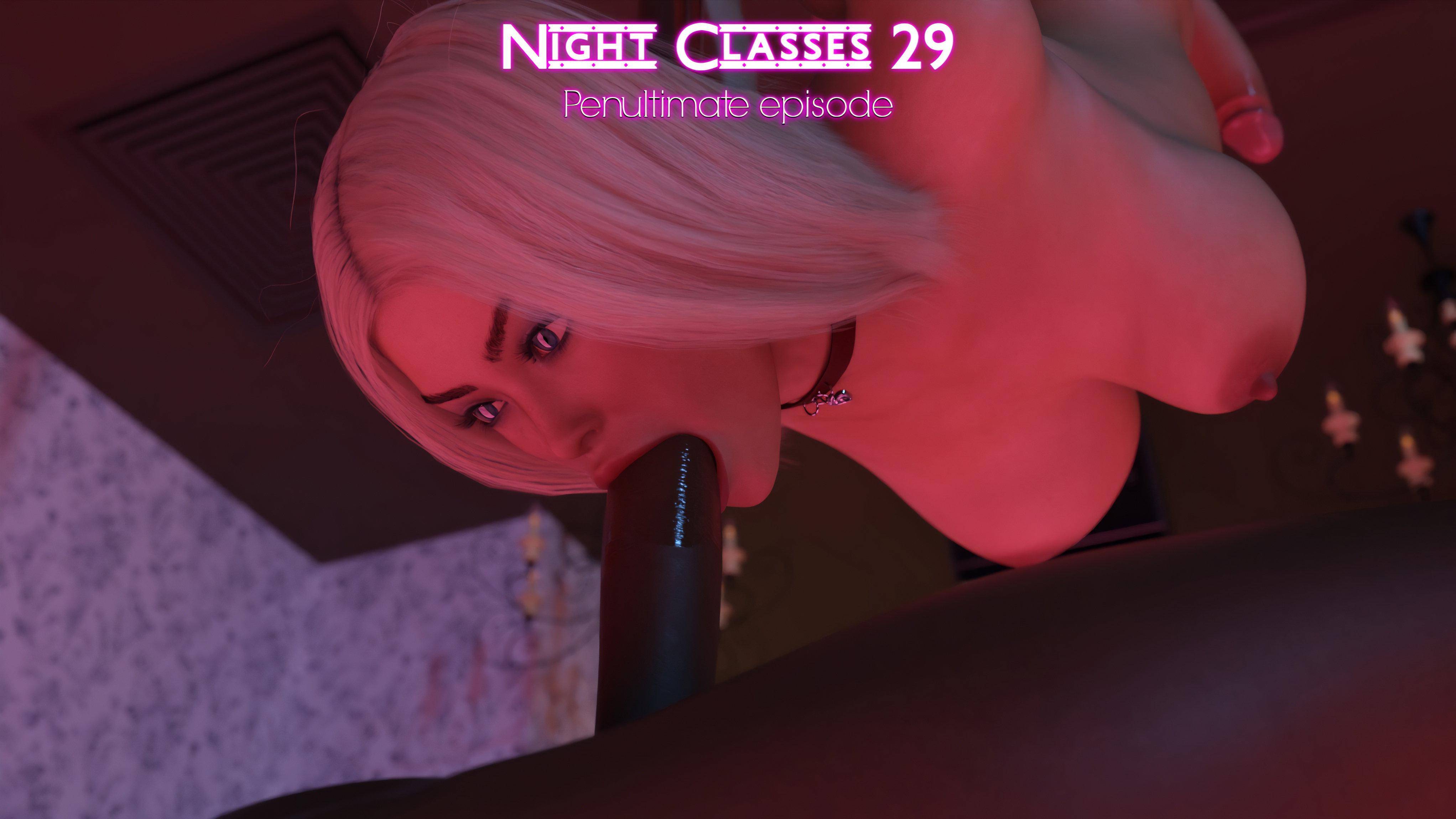 Night Classes [Pat] - Chapter 29 — Page 8