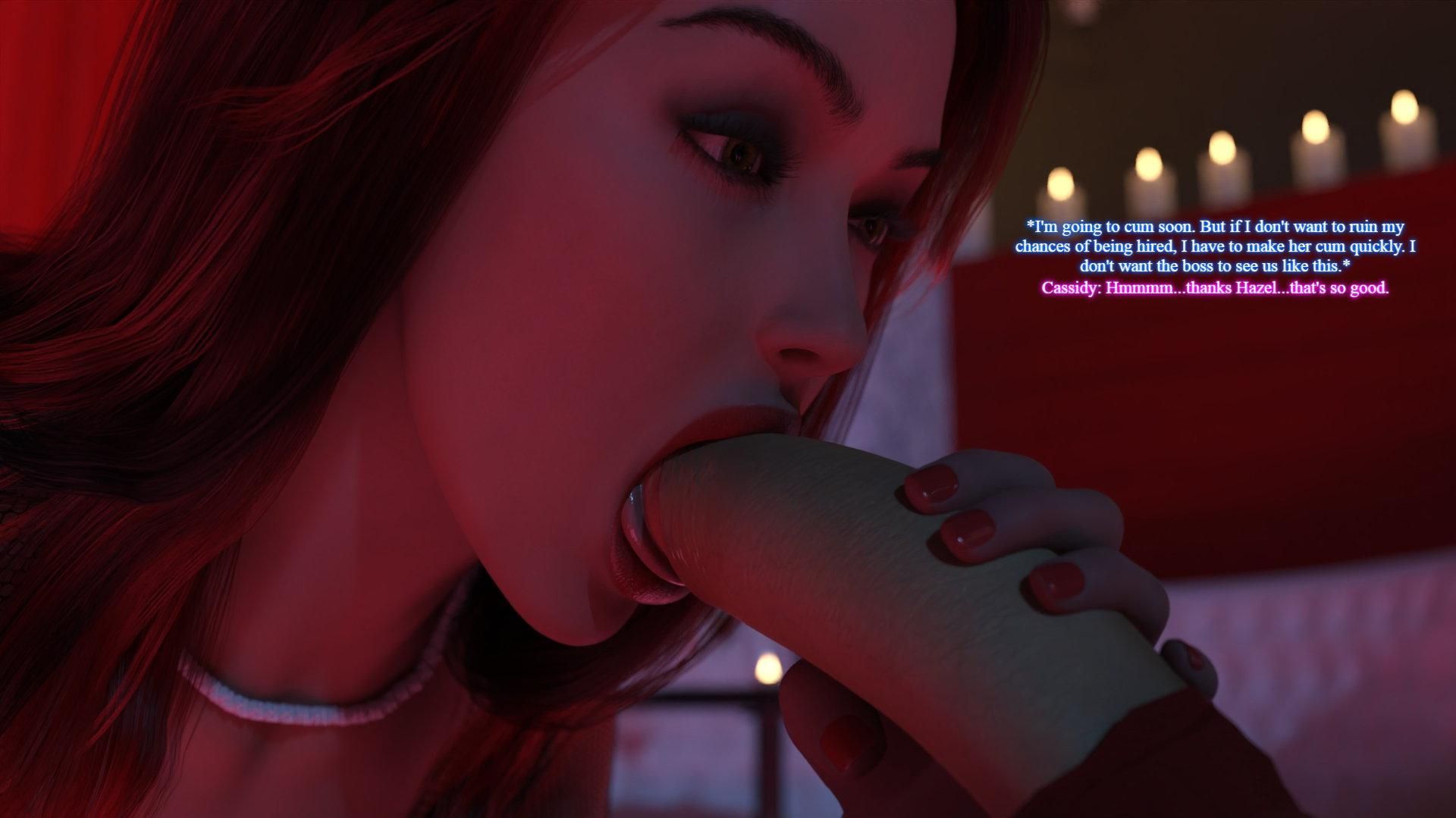 Night Classes [Pat] - Chapter 6 — Page 34