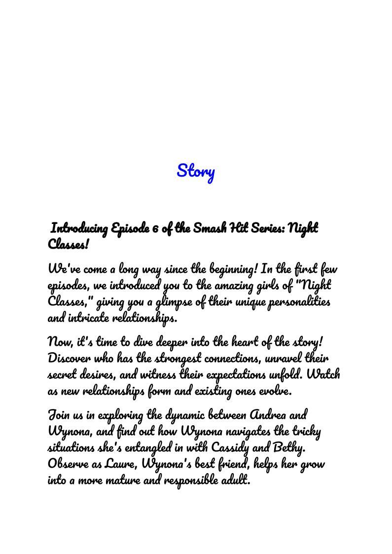 Night Classes [Pat] - Chapter 6 — Page 5