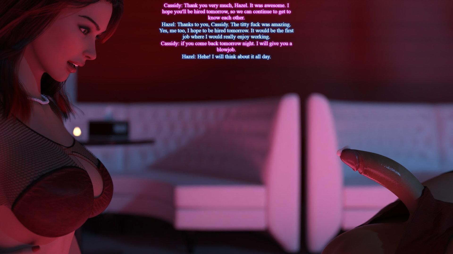 Night Classes [Pat] - Chapter 6 — Page 53