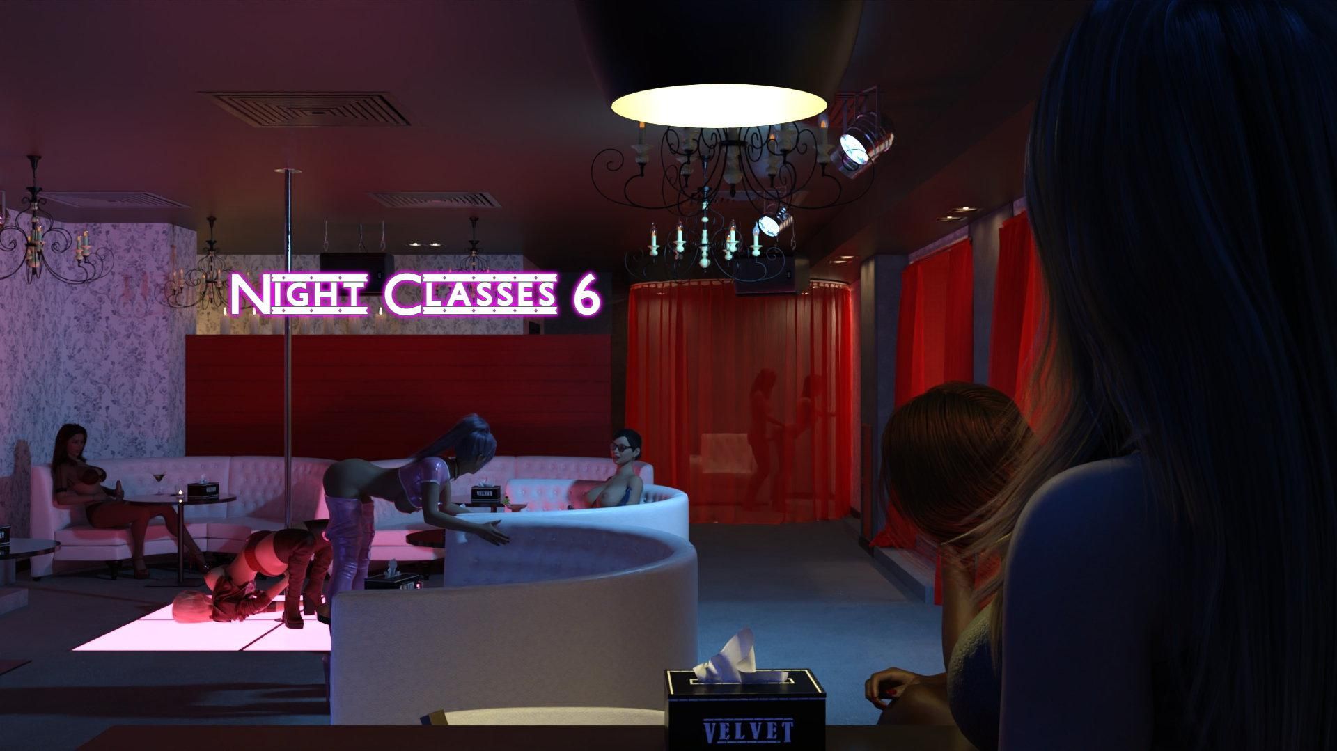 Night Classes [Pat] - Chapter 6 — Page 8