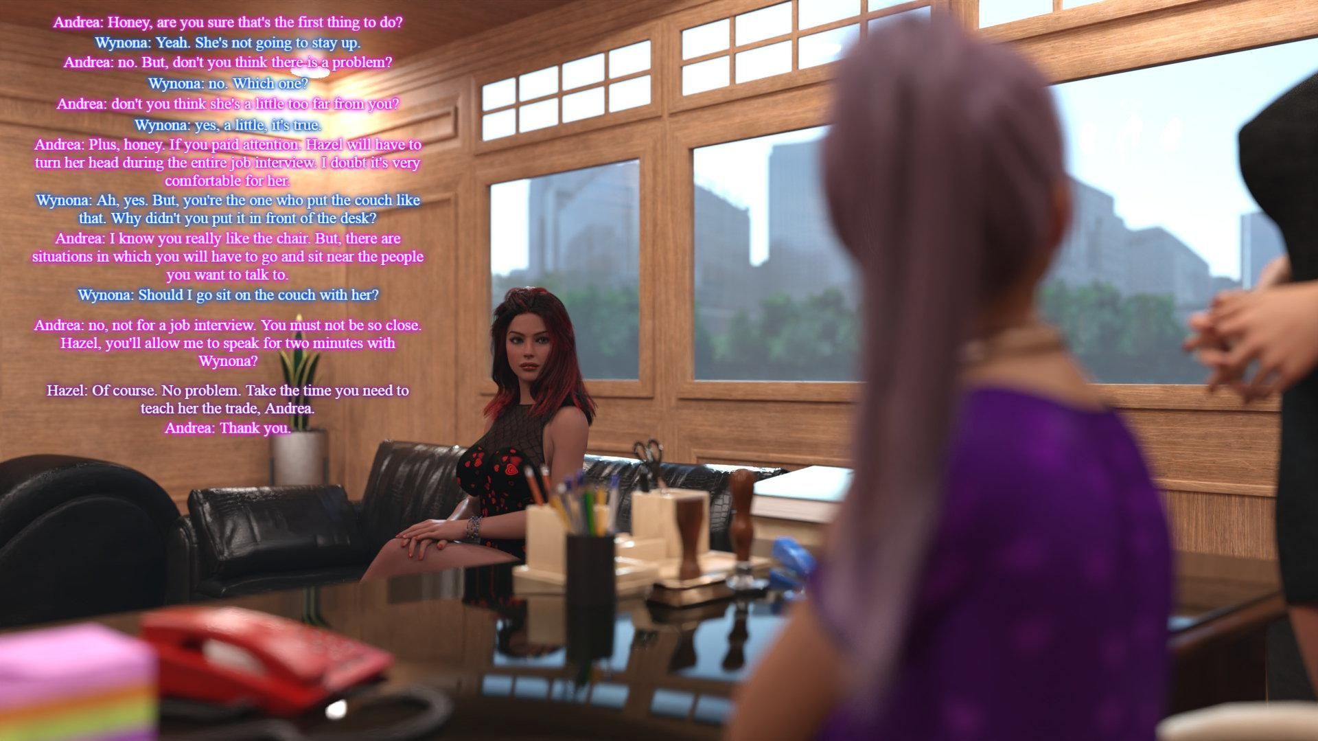 Night Classes [Pat] - Chapter 10 — Page 25