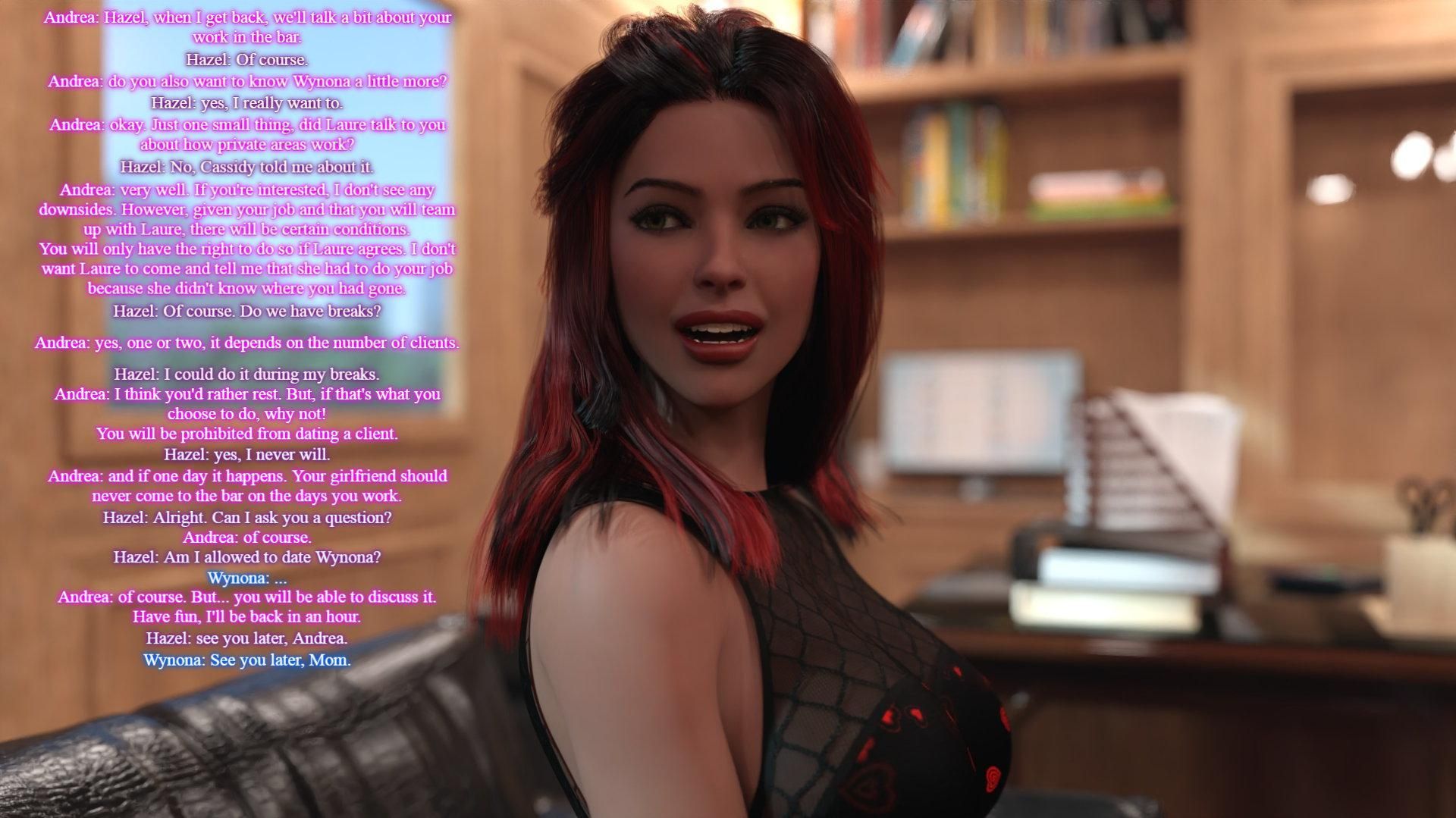 Night Classes [Pat] - Chapter 10 — Page 34