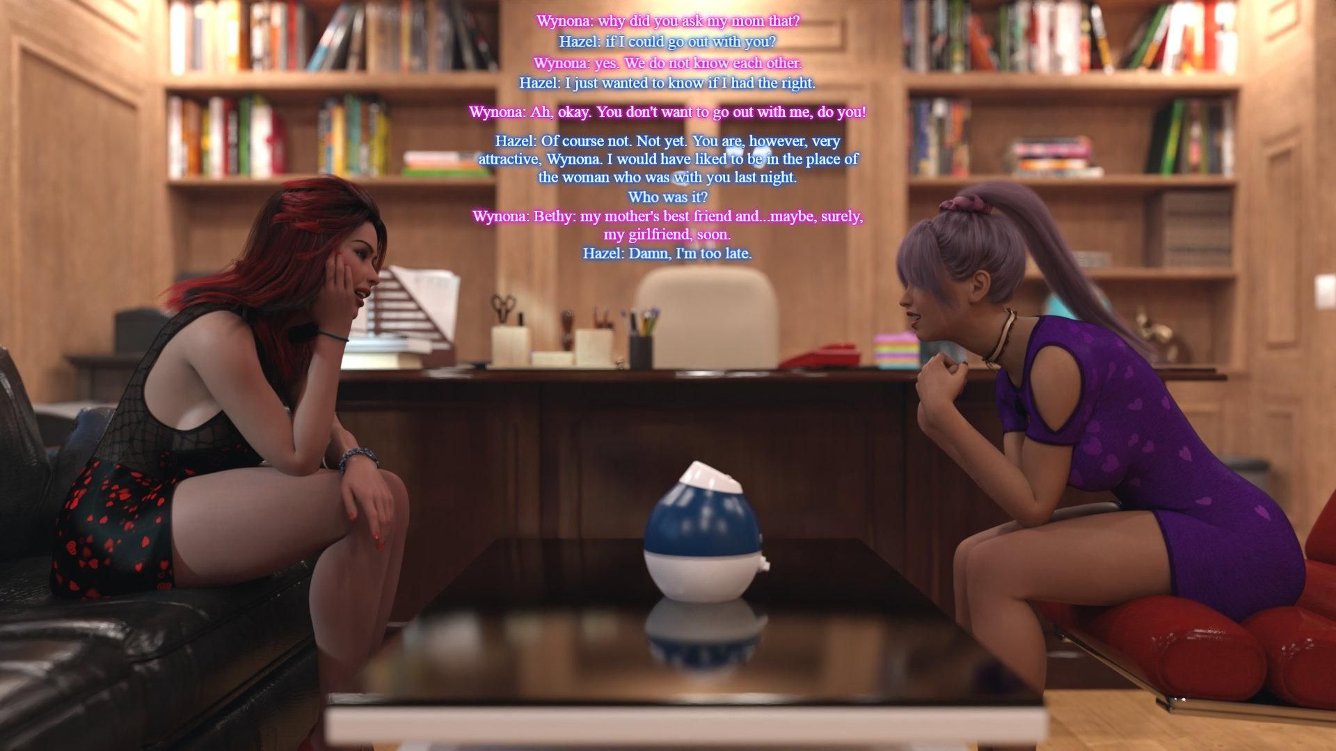 Night Classes [Pat] - Chapter 10 — Page 35