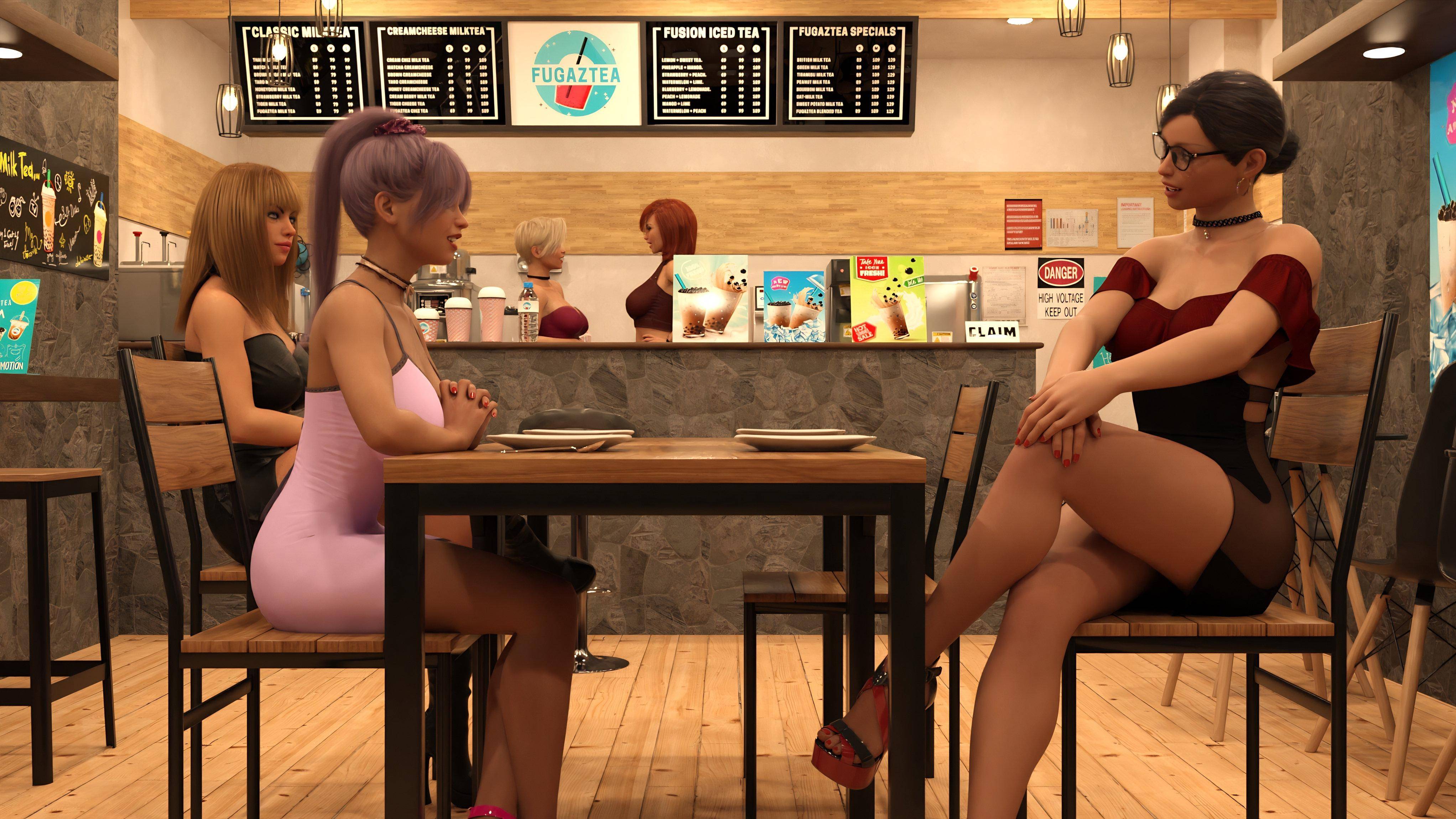 Night Classes [Pat] - Chapter 16 — Page 13