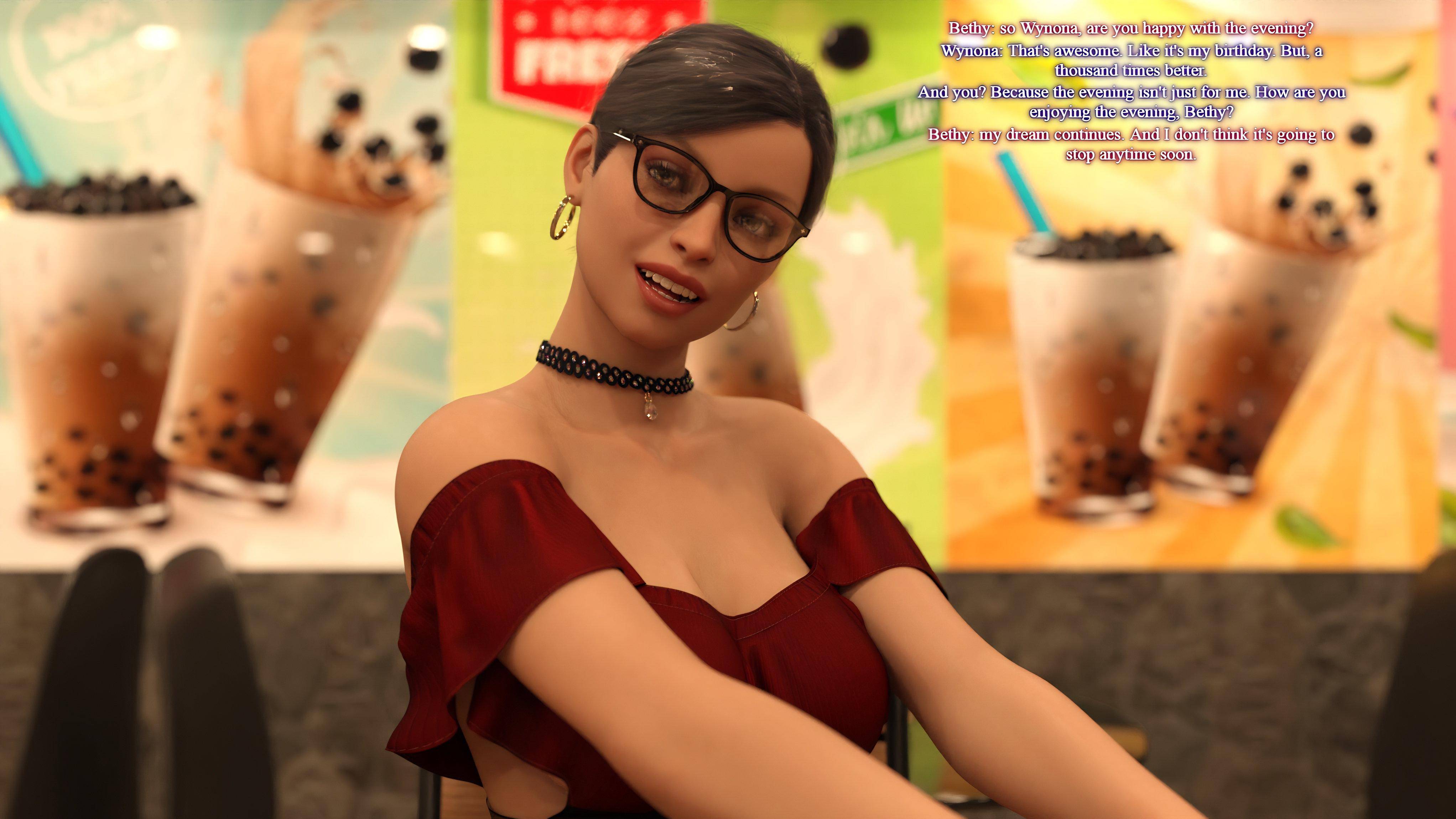 Night Classes [Pat] - Chapter 16 — Page 14