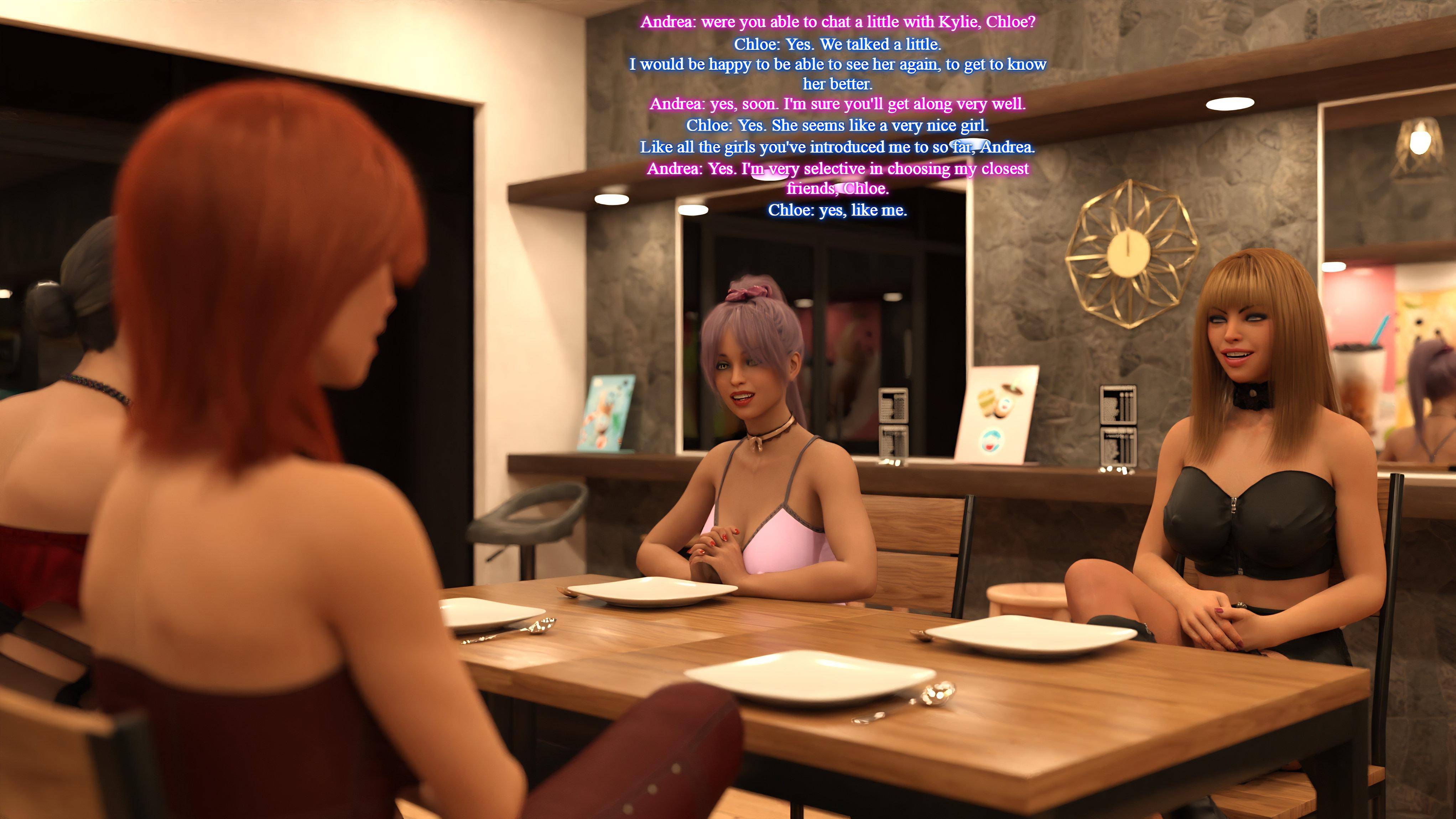 Night Classes [Pat] - Chapter 16 — Page 17