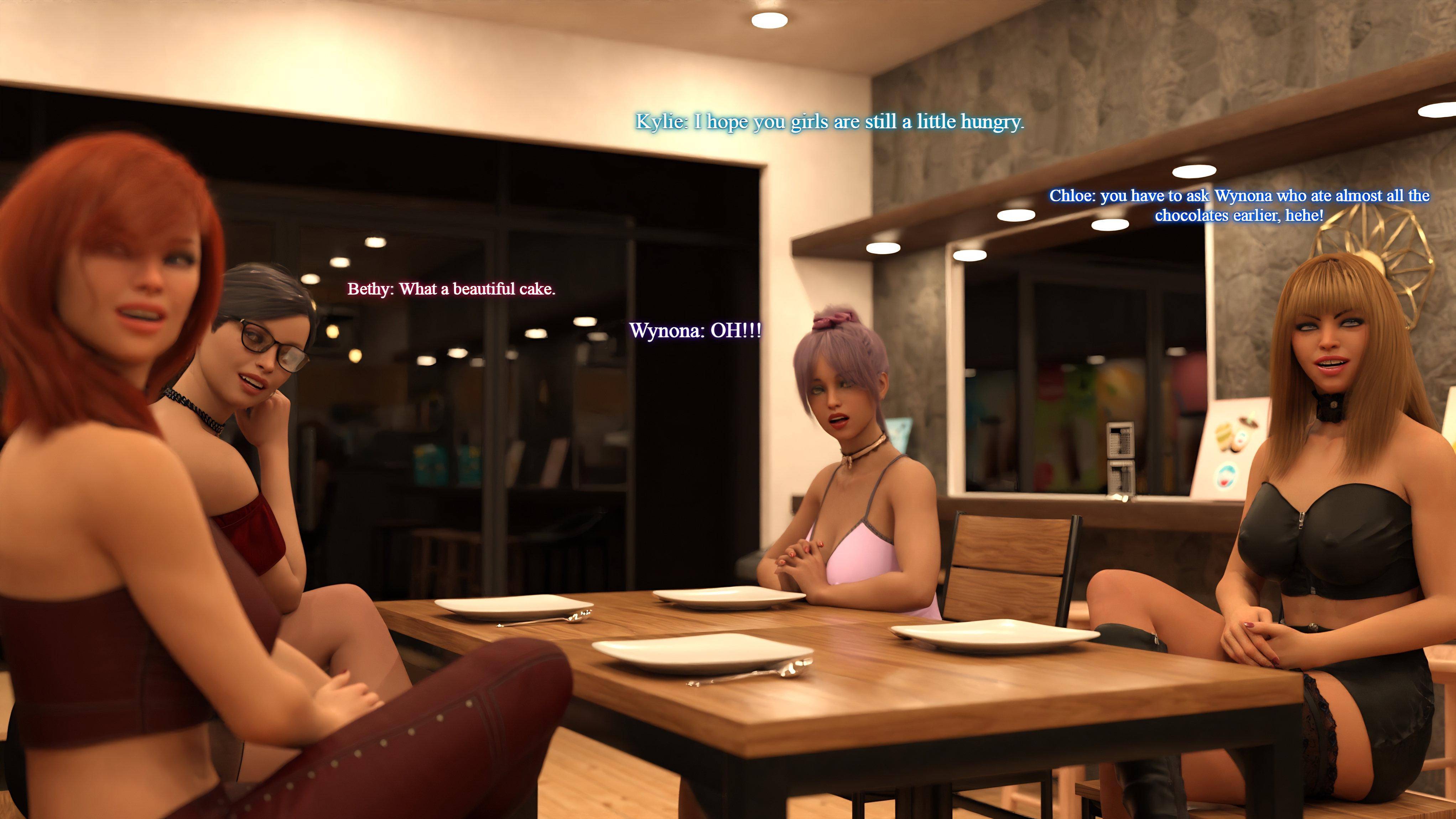 Night Classes [Pat] - Chapter 16 — Page 18