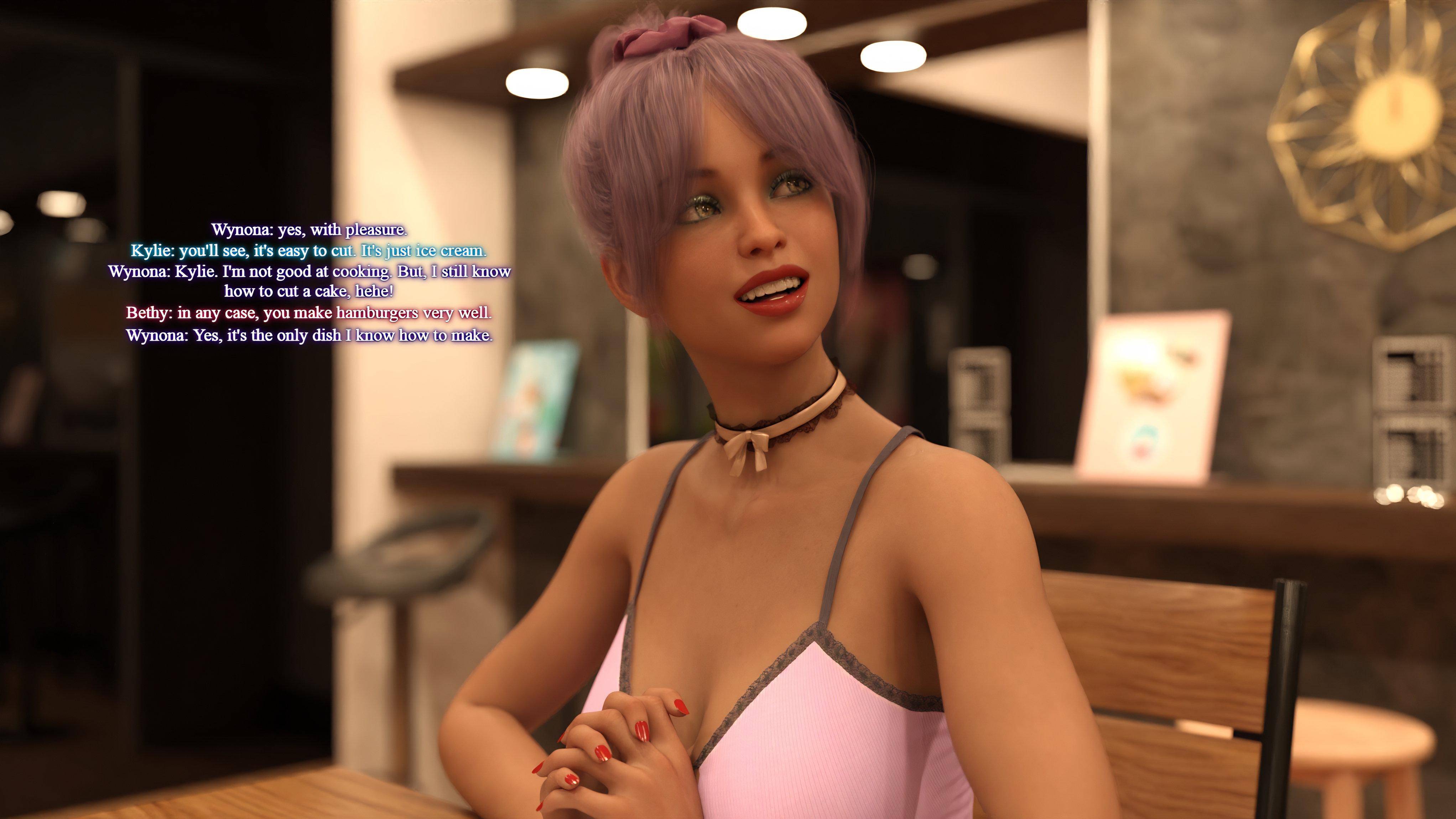 Night Classes [Pat] - Chapter 16 — Page 22