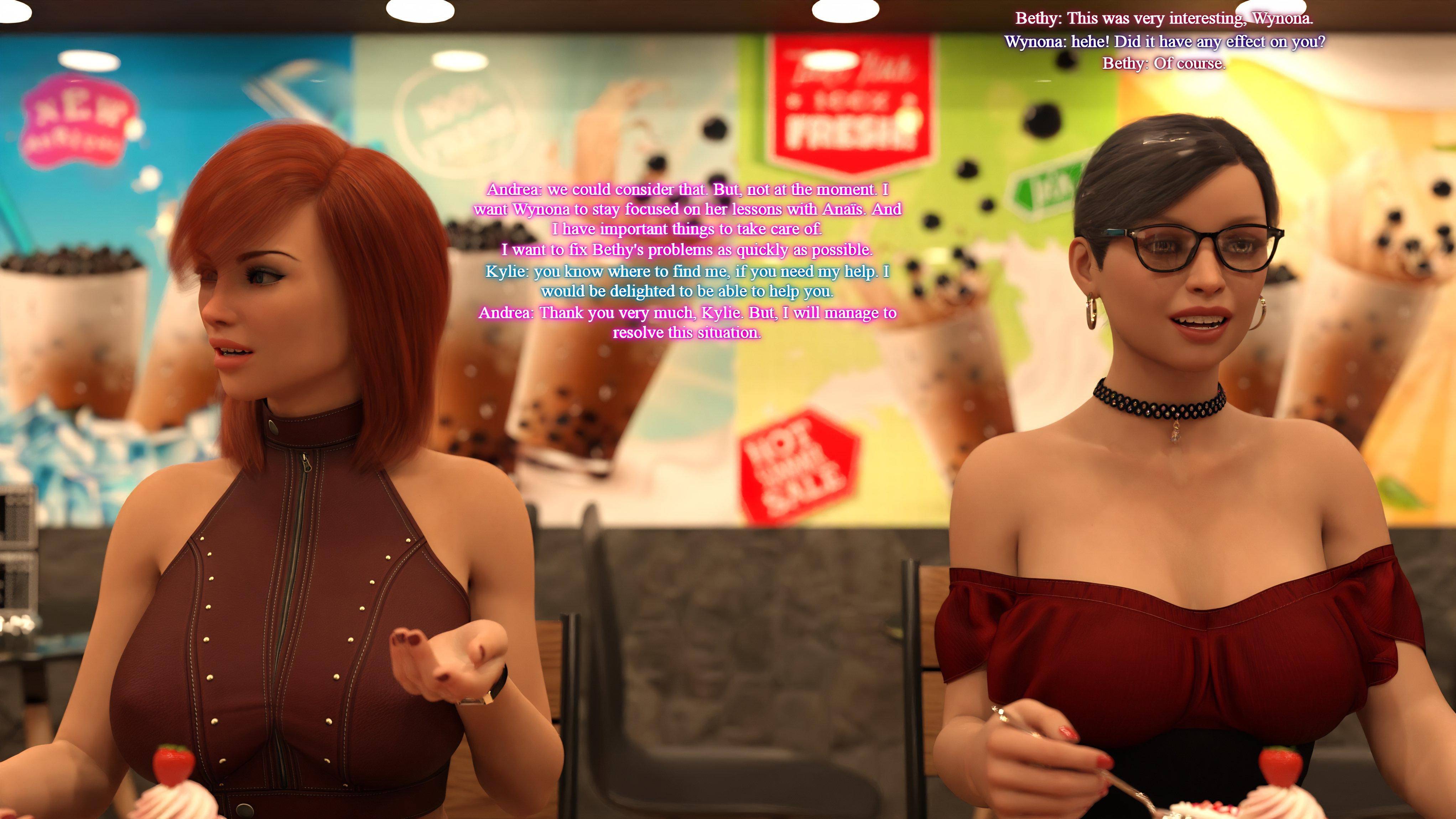 Night Classes [Pat] - Chapter 16 — Page 32