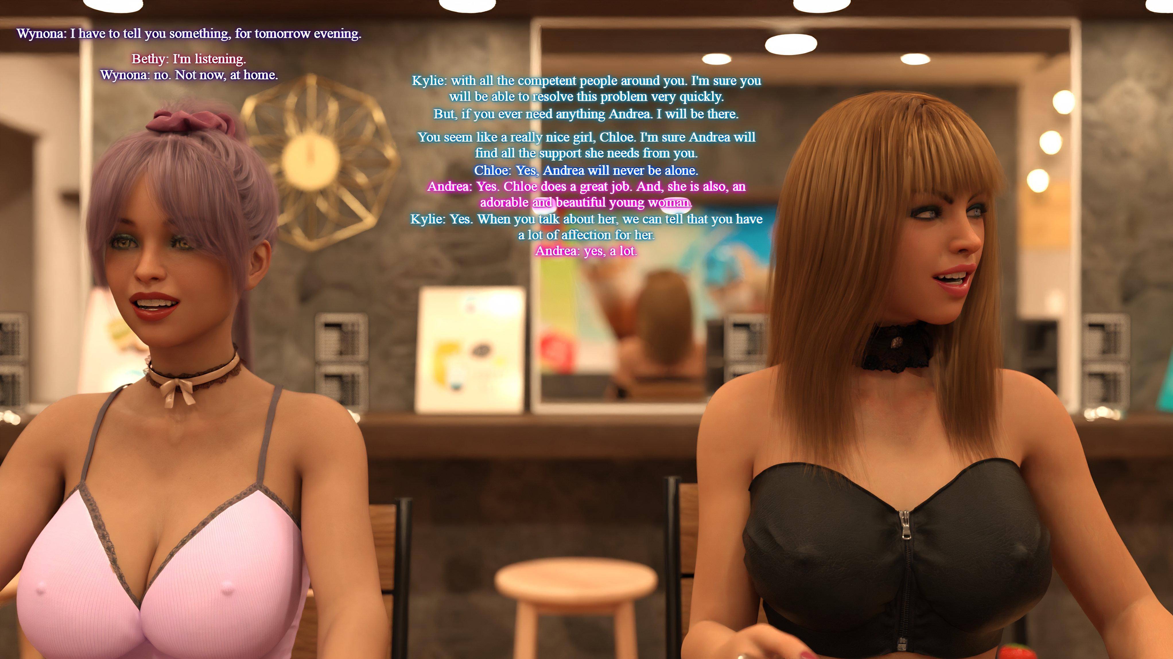 Night Classes [Pat] - Chapter 16 — Page 33