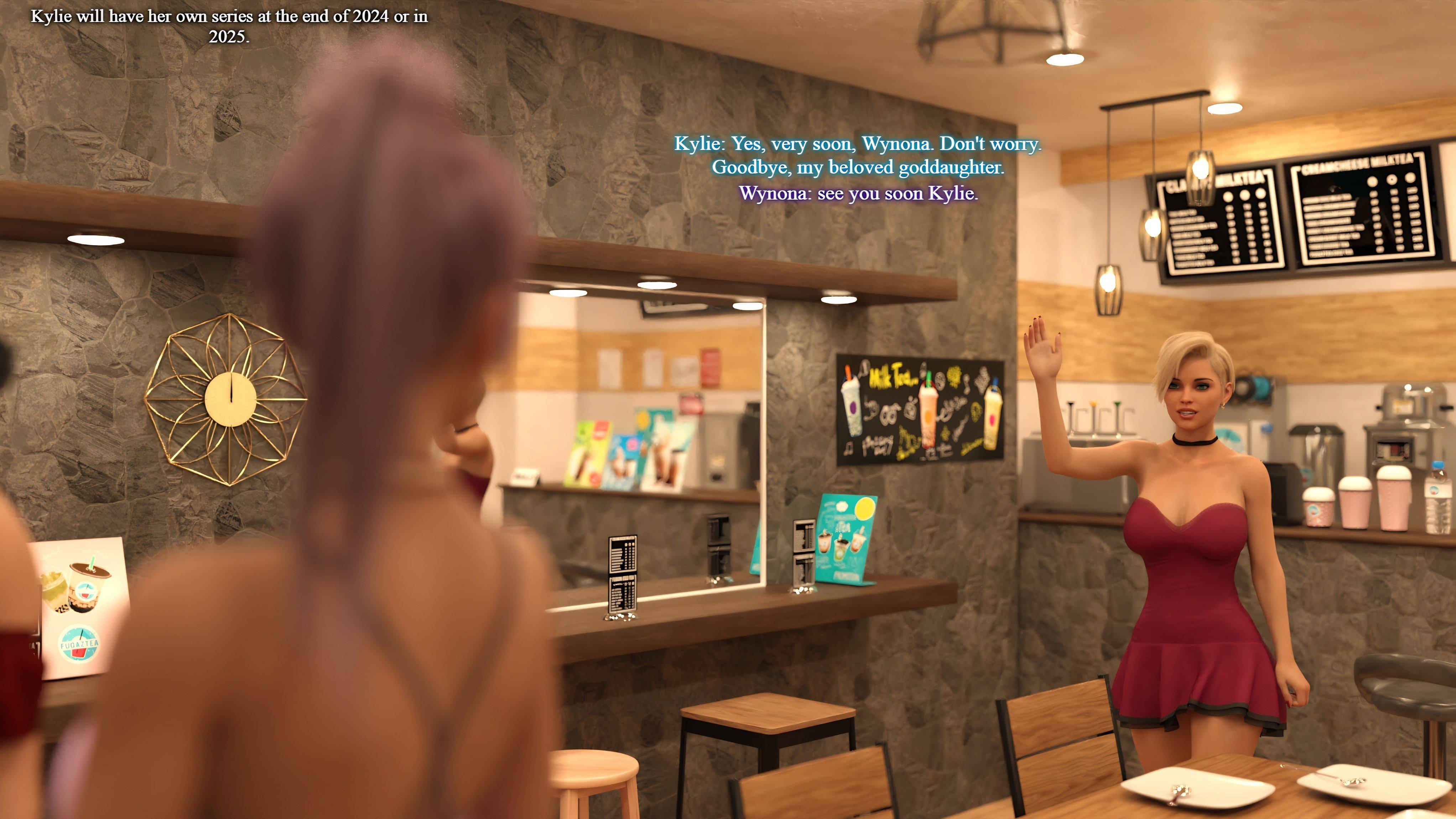 Night Classes [Pat] - Chapter 16 — Page 39