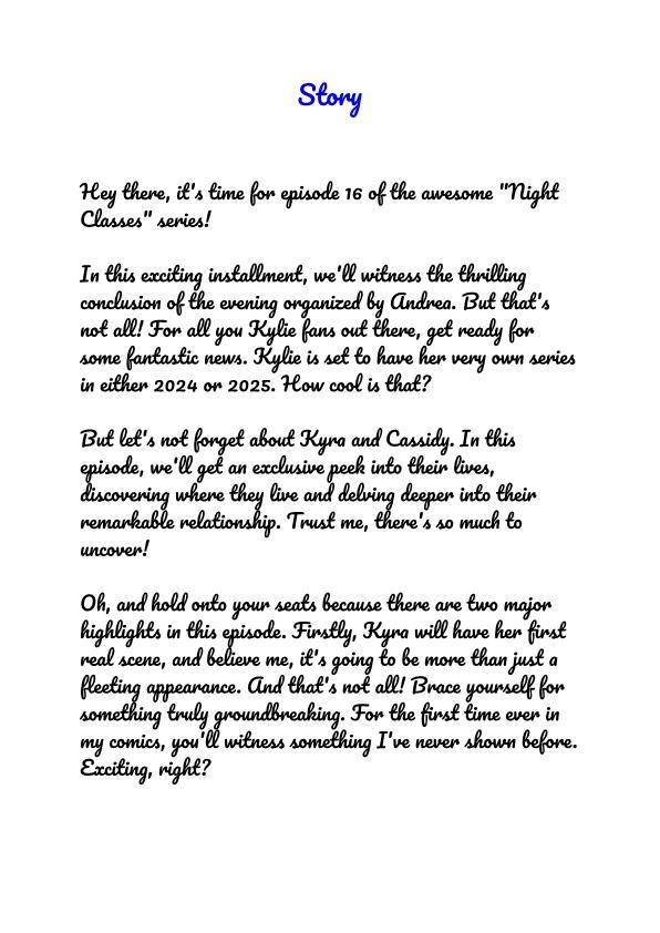 Night Classes [Pat] - Chapter 16 — Page 6