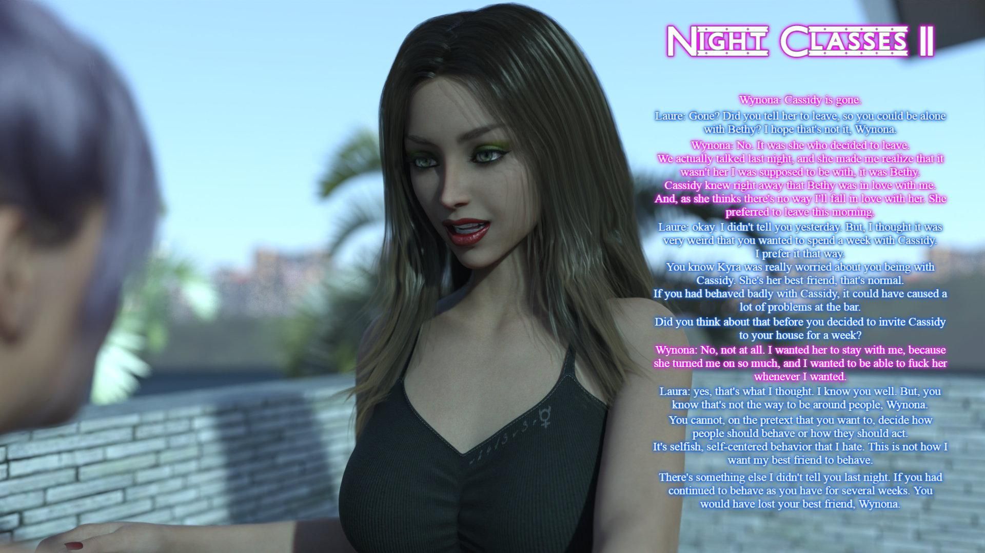 Night Classes [Pat] - Chapter 11 — Page 8