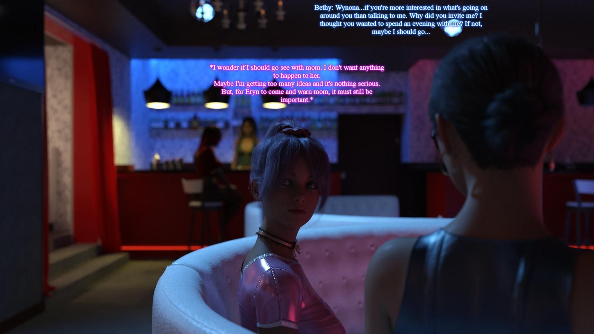 Night Classes [Pat] - Chapter 5 — Page 11