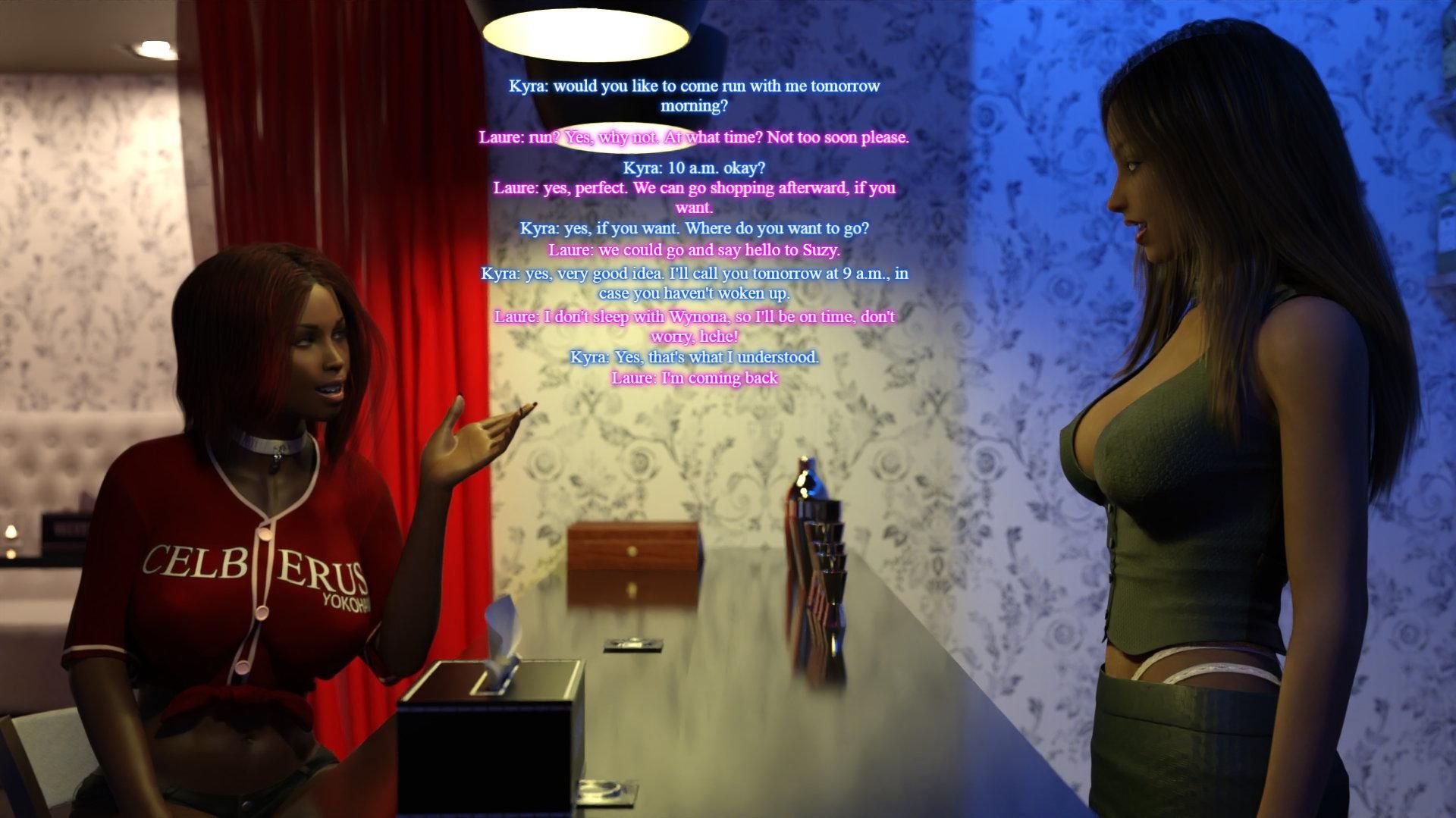 Night Classes [Pat] - Chapter 5 — Page 13