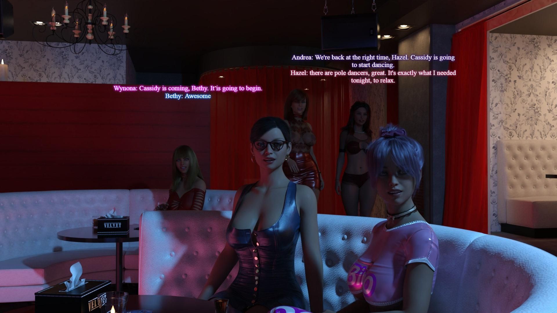 Night Classes [Pat] - Chapter 5 — Page 20