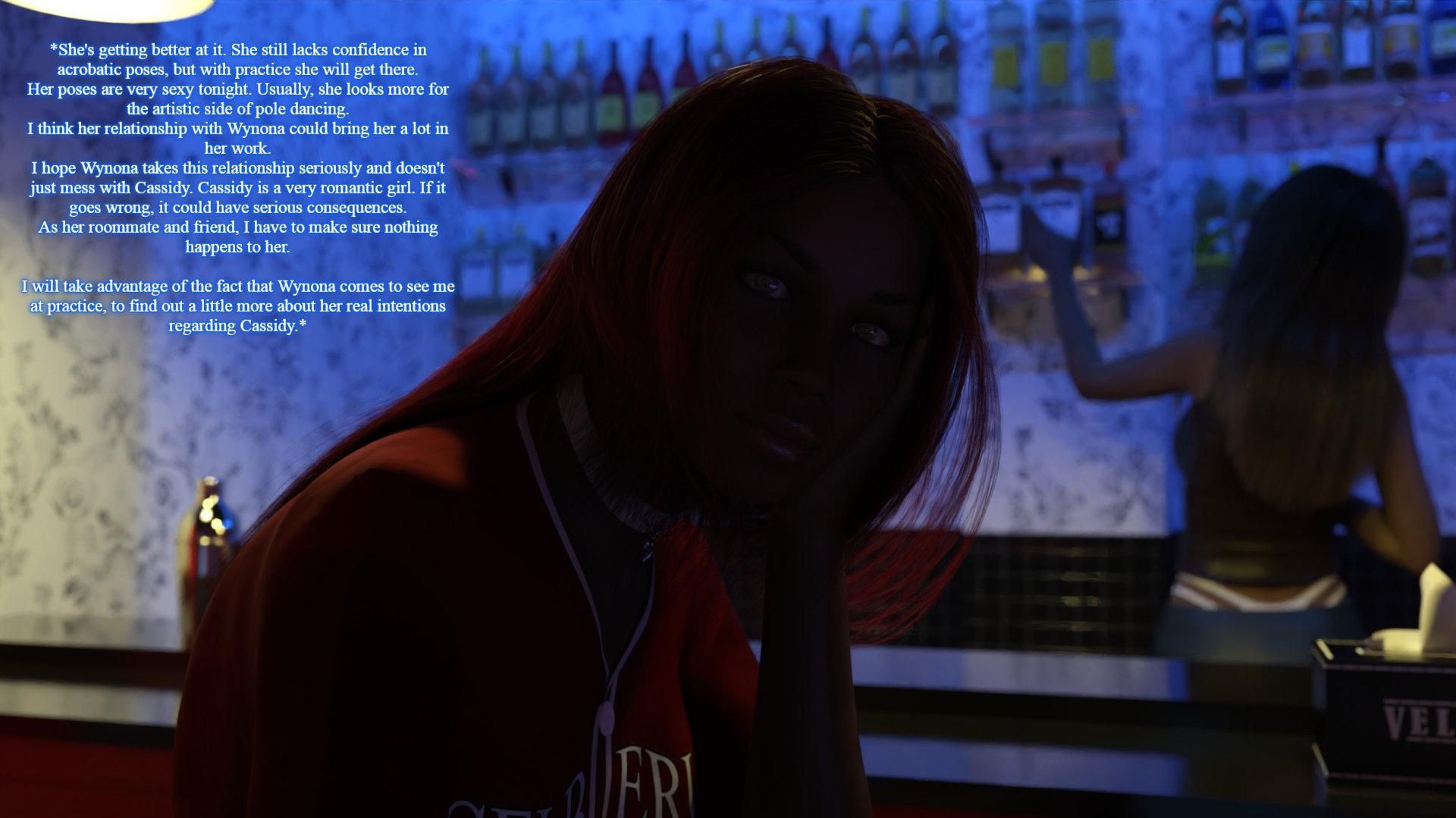 Night Classes [Pat] - Chapter 5 — Page 35