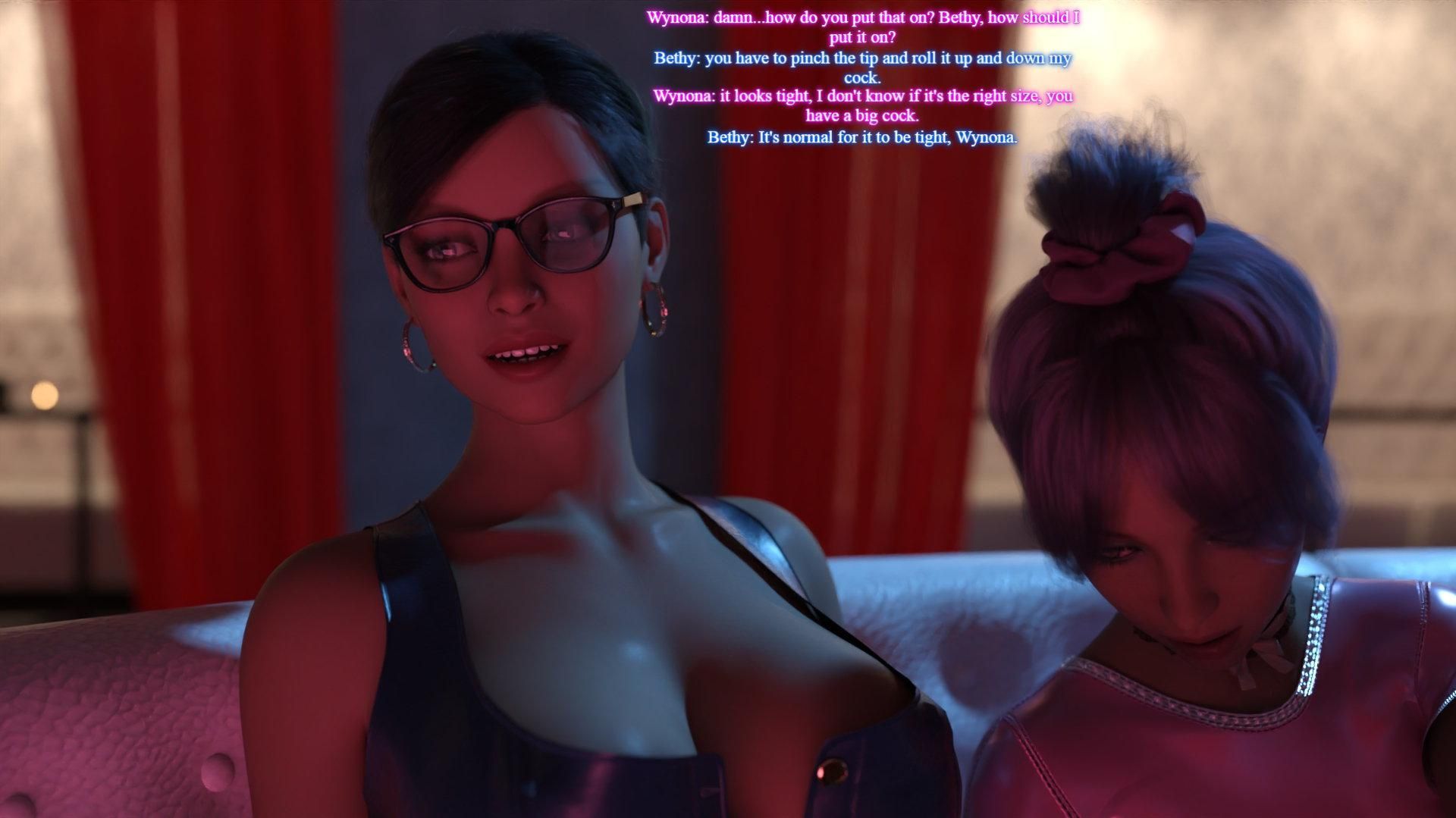 Night Classes [Pat] - Chapter 5 — Page 44