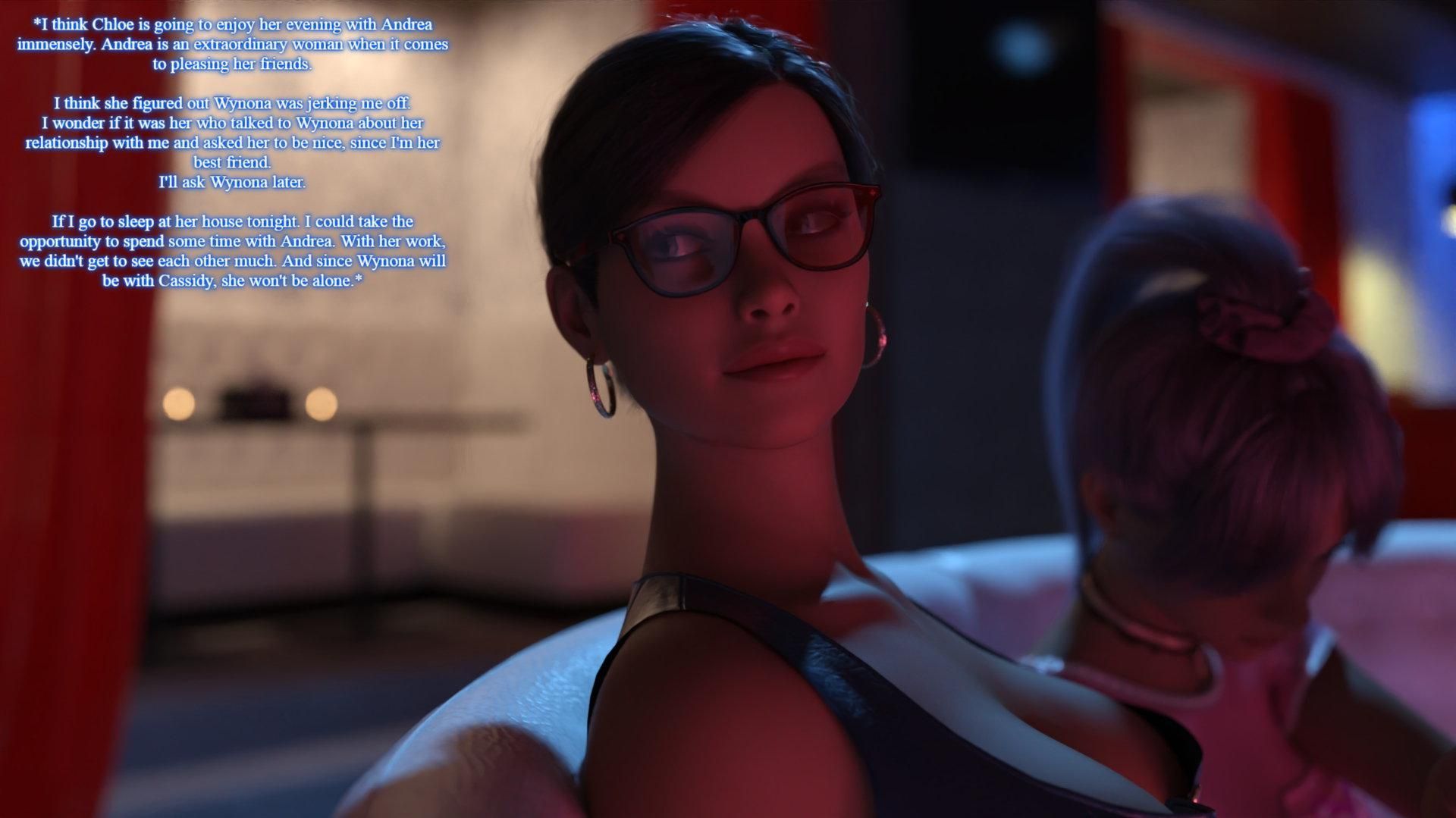 Night Classes [Pat] - Chapter 5 — Page 49