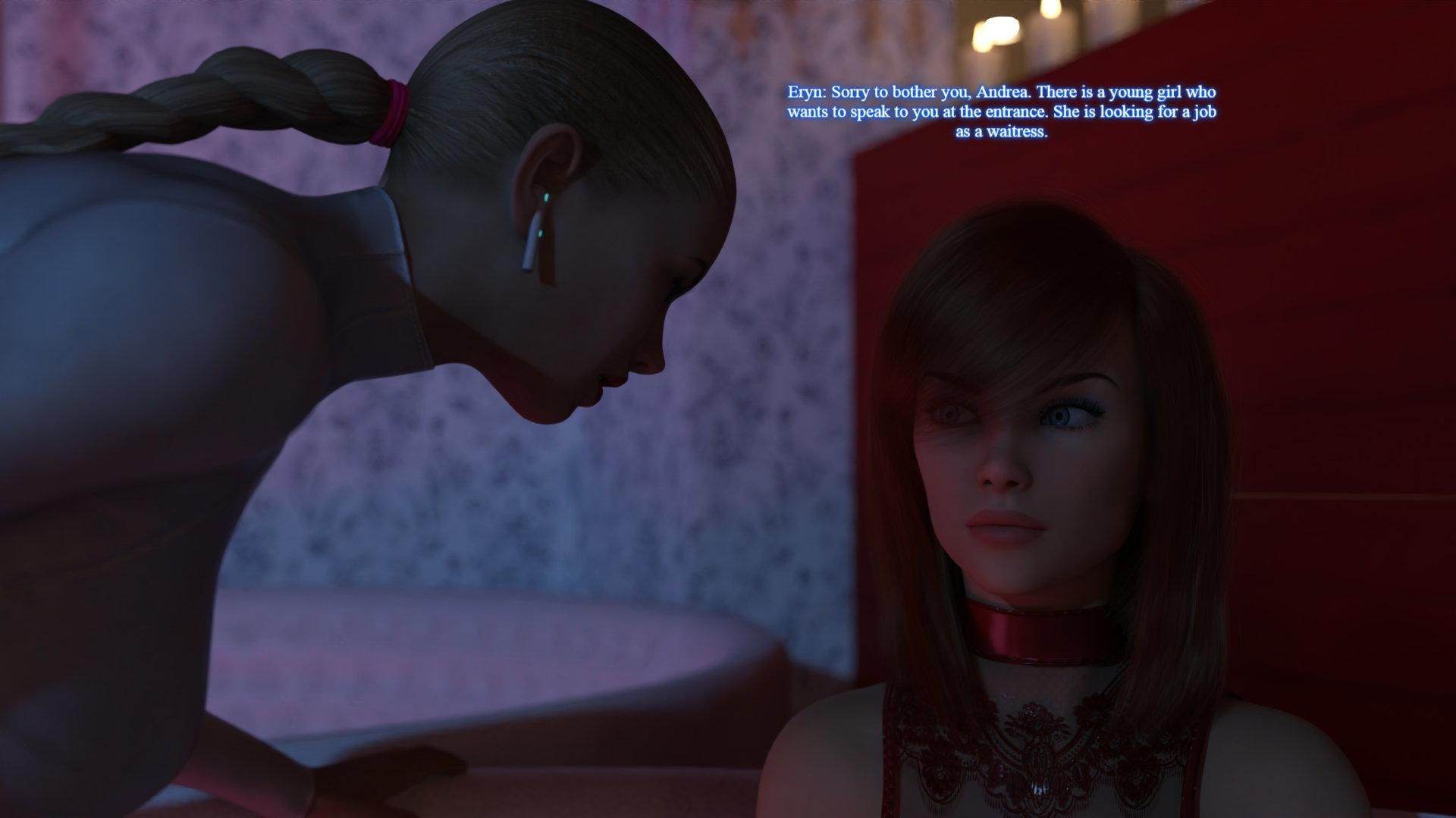 Night Classes [Pat] - Chapter 5 — Page 8