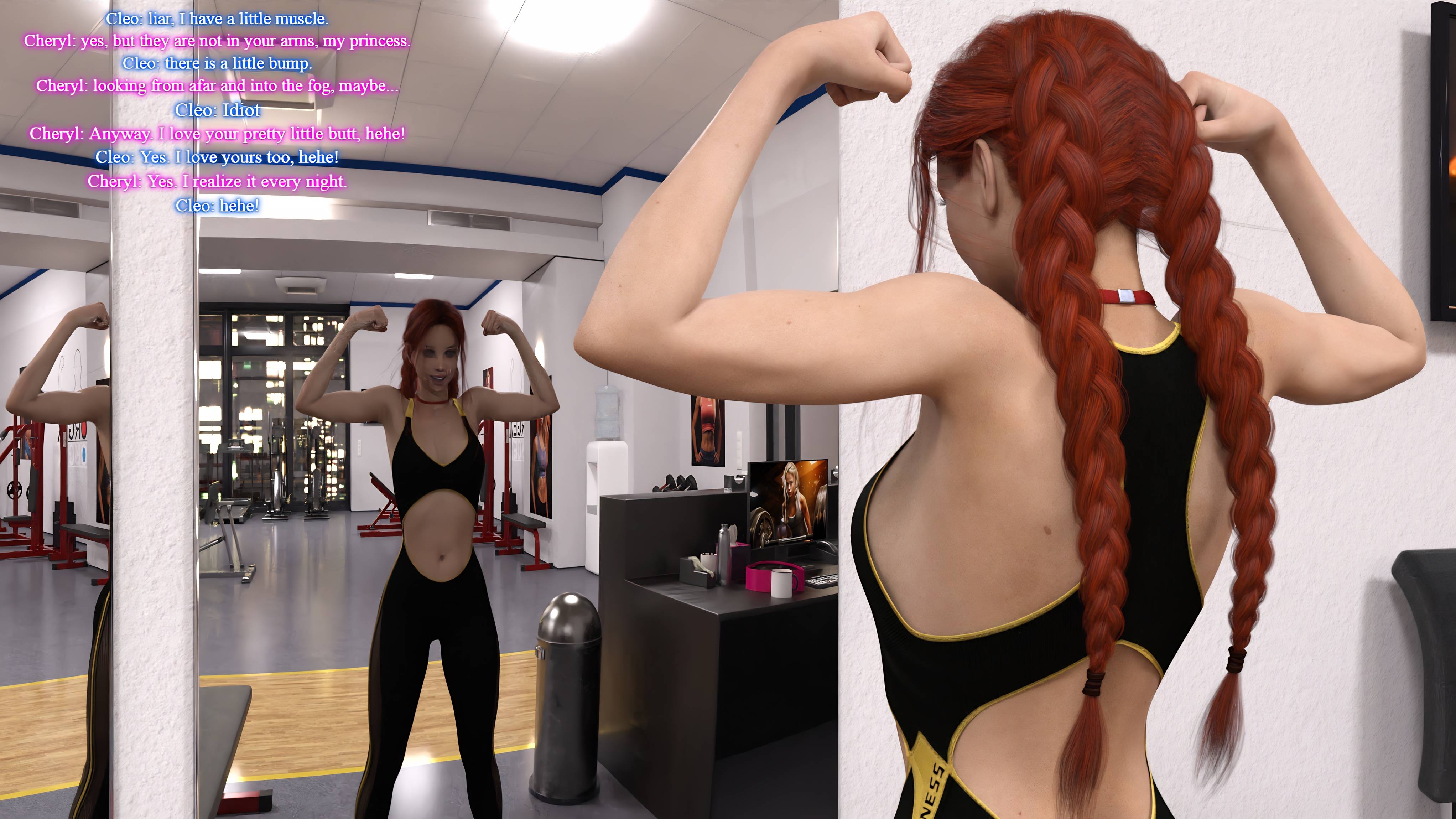 Night Classes [Pat] - Chapter 19 — Page 16